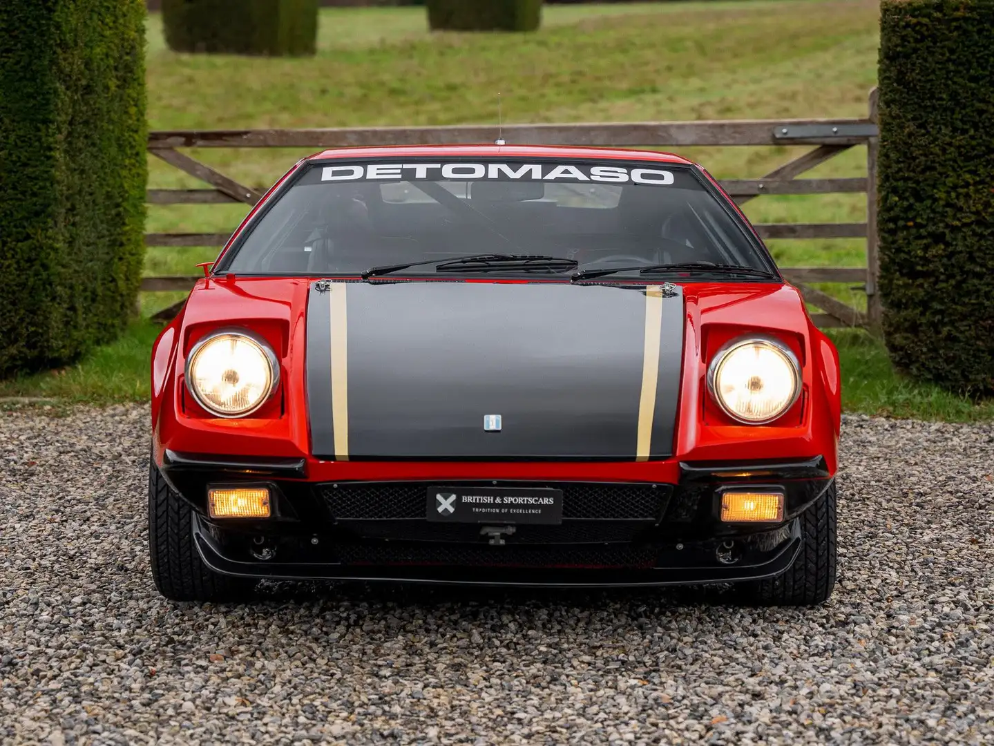 De Tomaso Pantera Factory Grp 3 / Full history from day 1 /#18 of 26 Roşu - 2