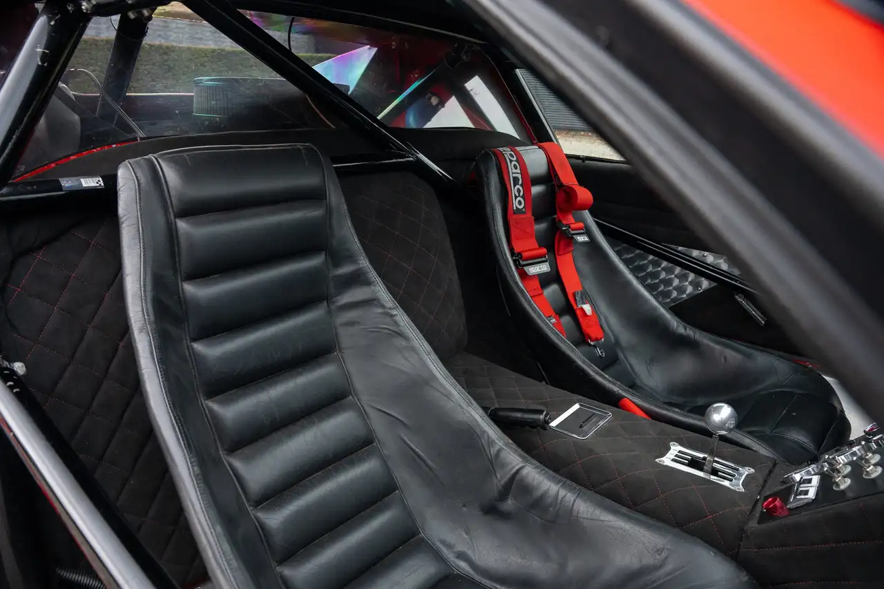 De Tomaso Pantera Factory Gr.3 / FIA / Full history / N°18 of 26, foto 12
