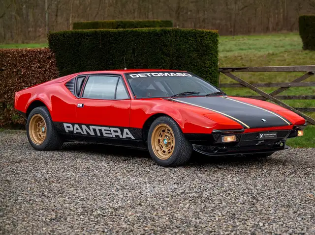 De Tomaso Pantera Factory Gr.3 / FIA / Full history / N°18 of 26