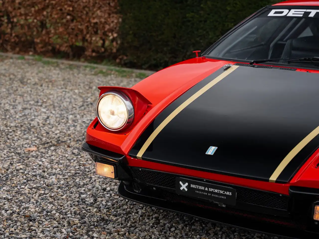 De Tomaso Pantera Factory Gr.3 / FIA / Full history / N°18 of 26, foto 8