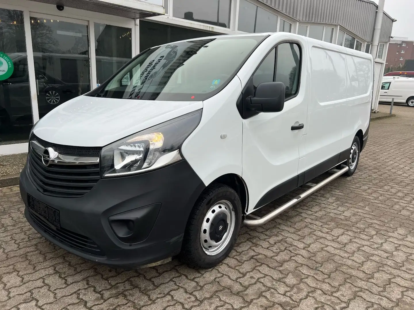 Opel Vivaro VIVARO B KASTEN L2H1/AHK/SITZHZG./TEMPO/TÜV+SERV Weiß - 2