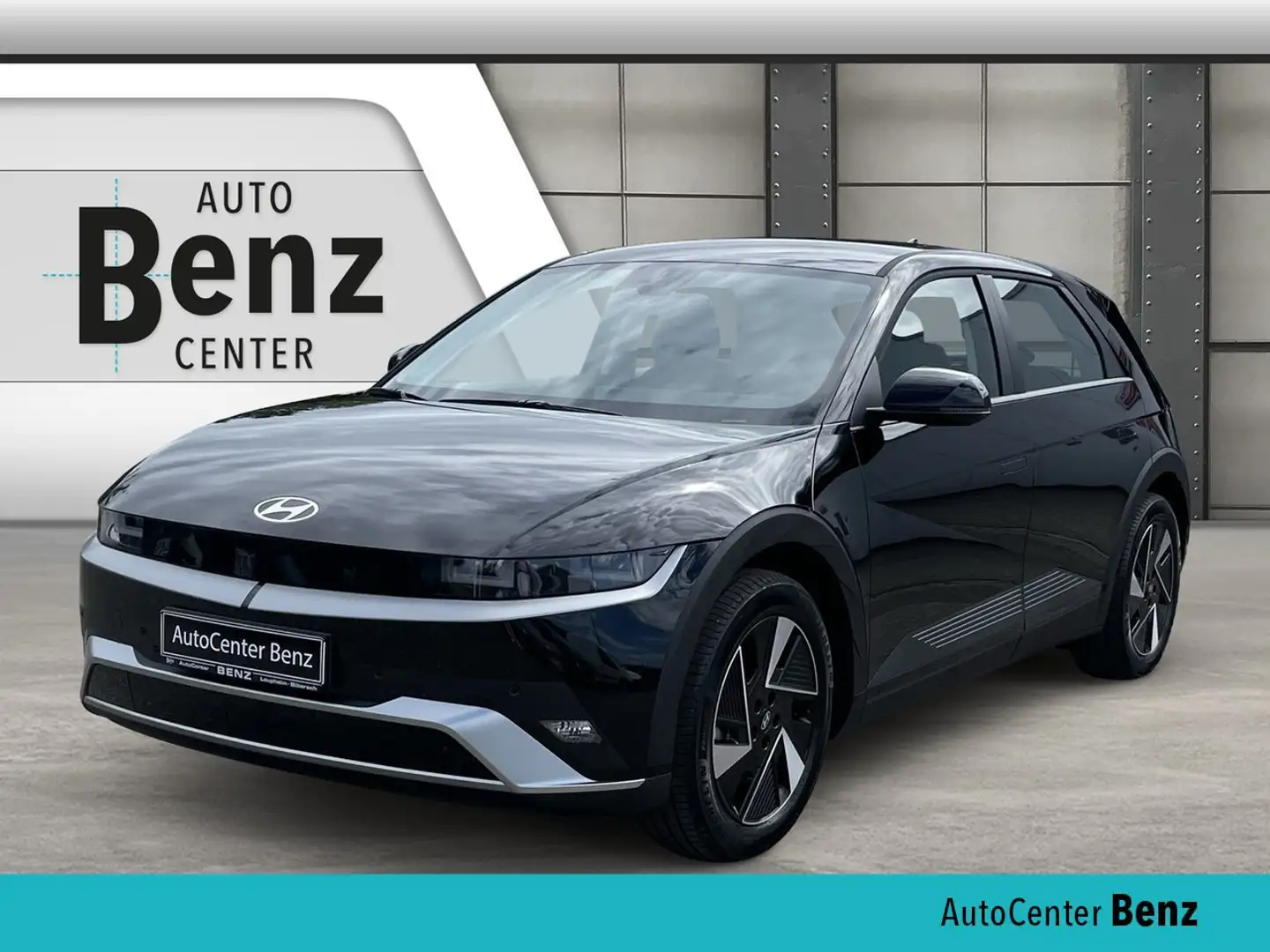 Hyundai IONIQ 5 84 kWh DYNAMIQ *LED*NAVI*R-KAMERA* Klima Navi Noir - 1