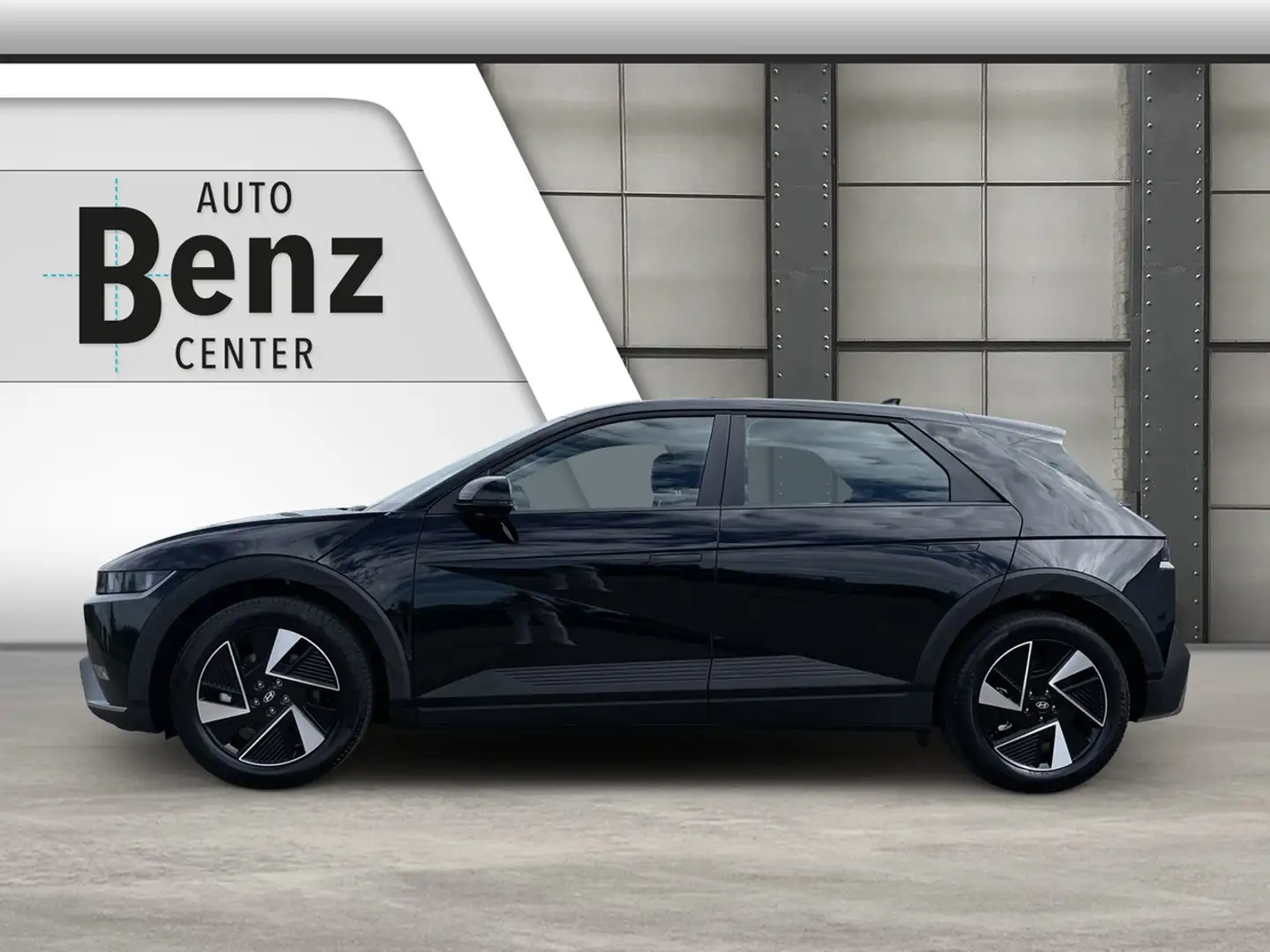 Hyundai IONIQ 5 84 kWh DYNAMIQ *LED*NAVI*R-KAMERA* Klima Navi Noir - 2