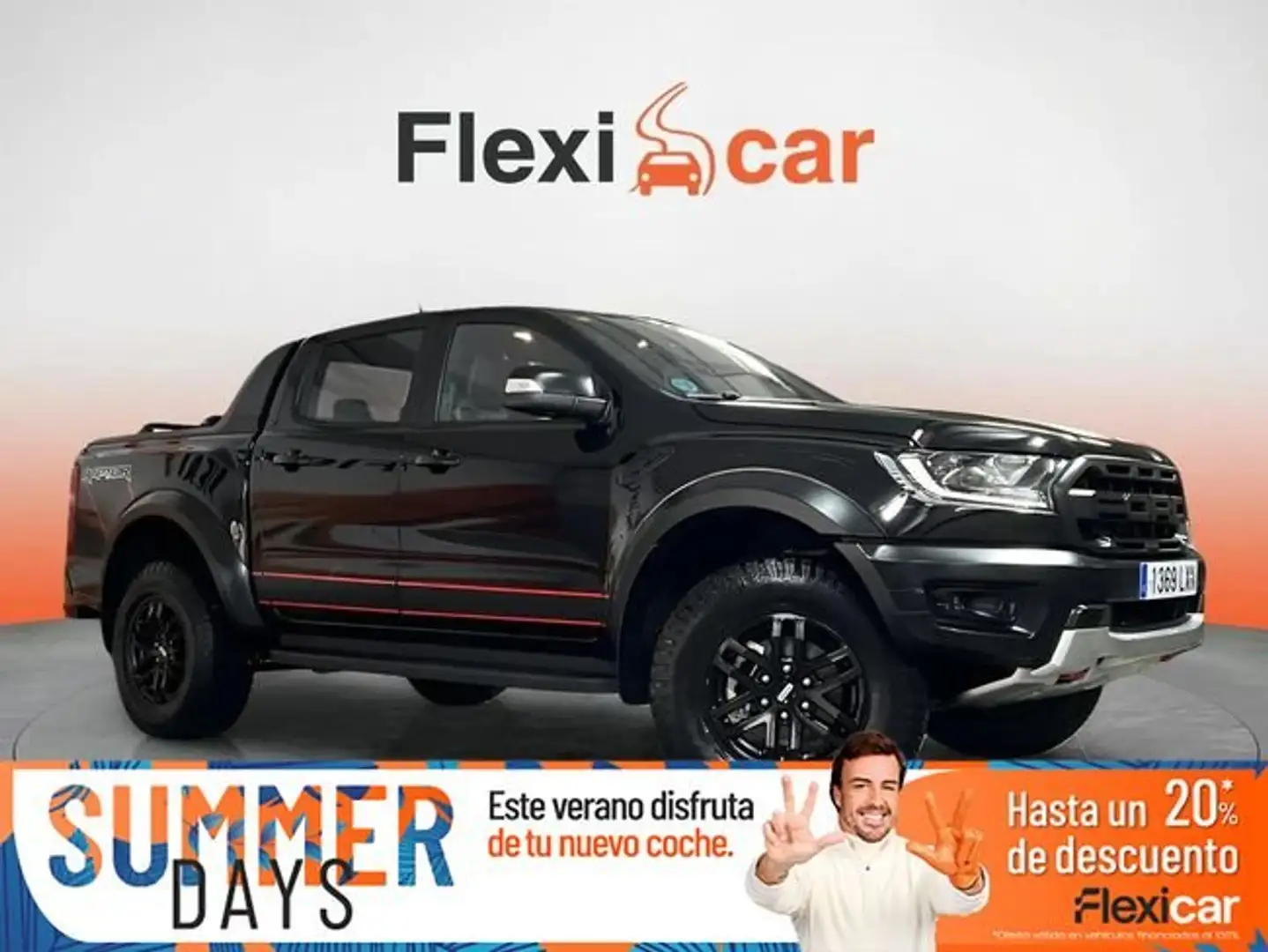 Ford Ranger raptor Zwart - 1