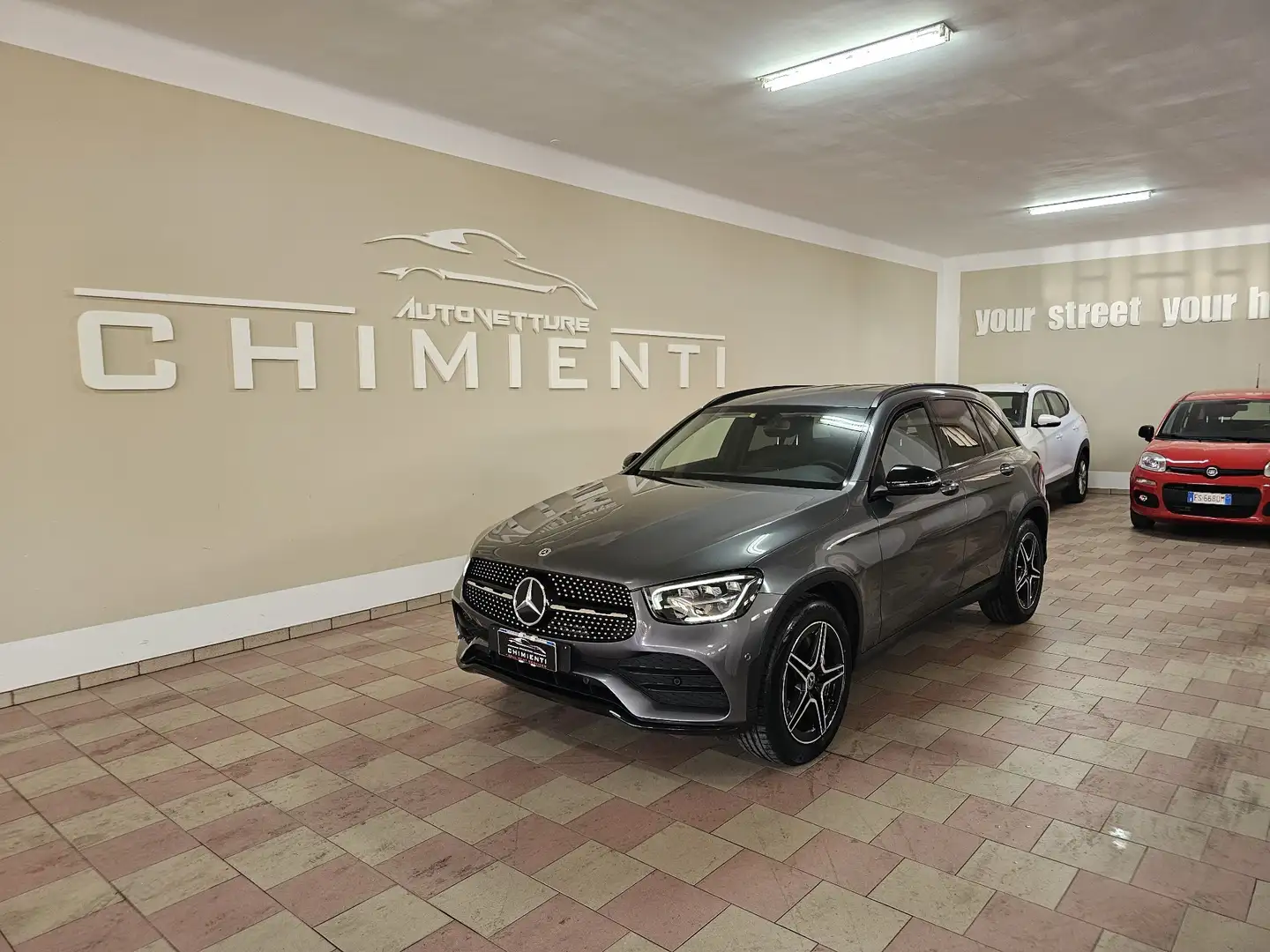 Mercedes-Benz GLC 220 GLC 220 d Premium Plus 4matic auto Gris - 2