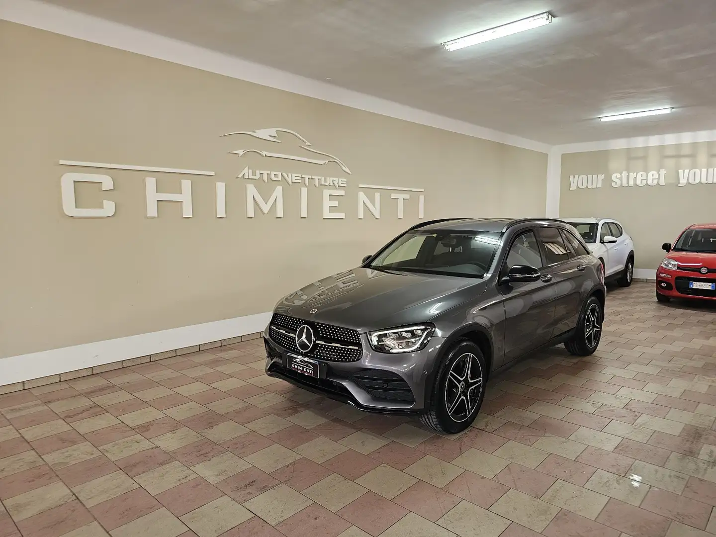 Mercedes-Benz GLC 220 GLC 220 d Premium Plus 4matic auto Gris - 1