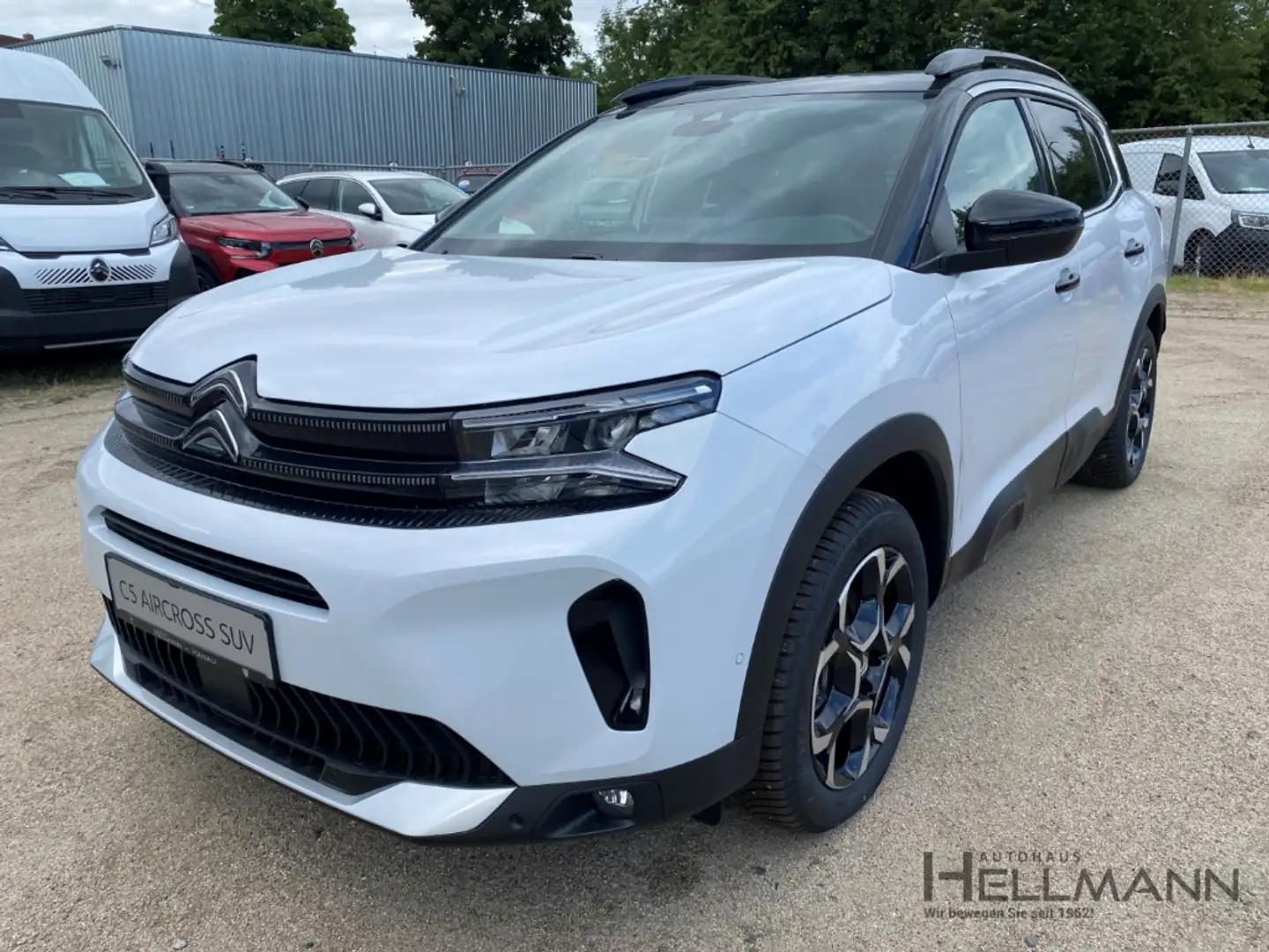 Citroen C5 Aircross Max 1.2 Mild-Hybrid 145 e-DSC6 *Sofort Lieferbar* Weiß - 2