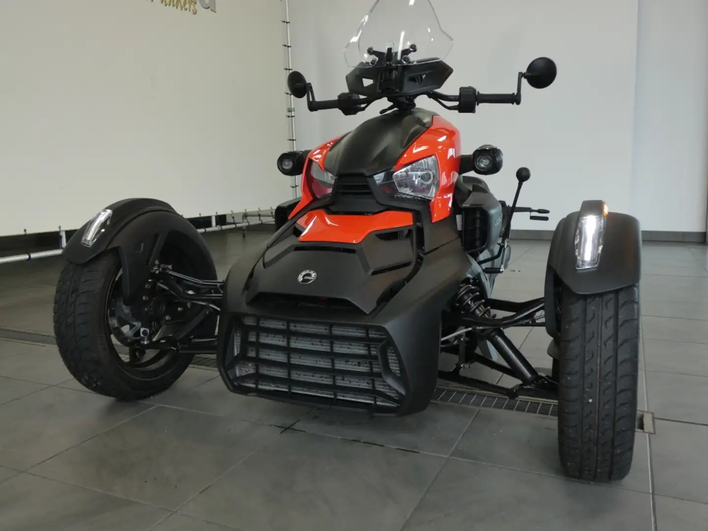 Can-Am Ryker Brp Tour 900 Comfort Zadel Windscherm Nieuwstaat ! Oranje - 2