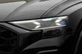 Audi Q8 60 TFSIe SLINE.MATRIX.LUFTFE.PANO.3ZONEN.AHK Schwarz - thumbnail 8