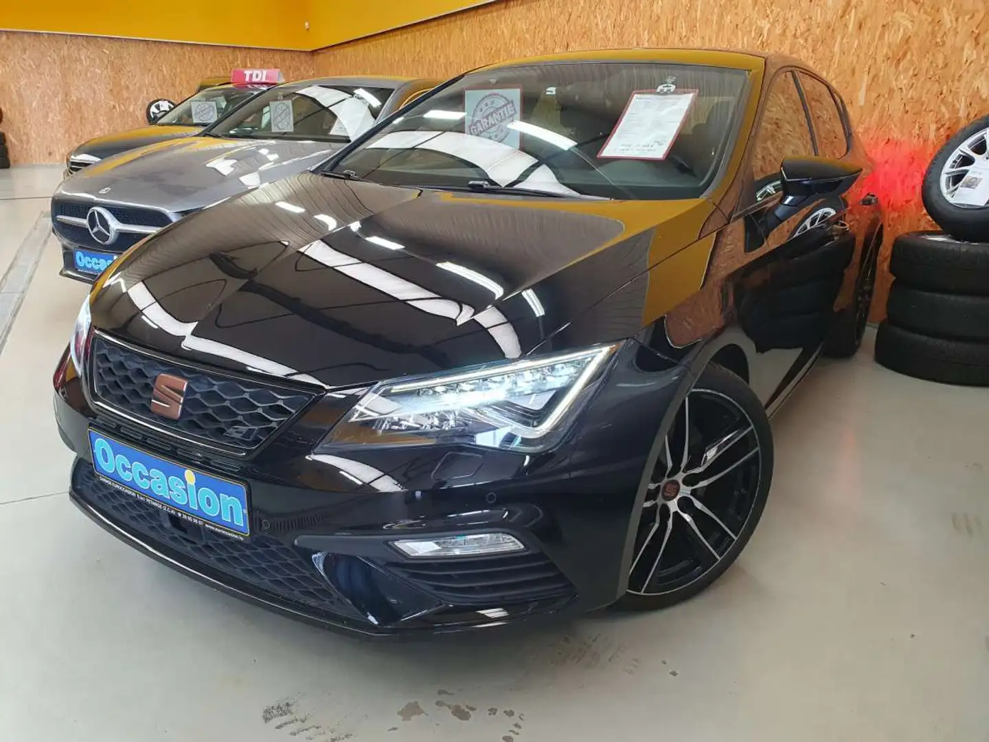 SEAT Leon CUPRA 290CV DSG Noir - 1