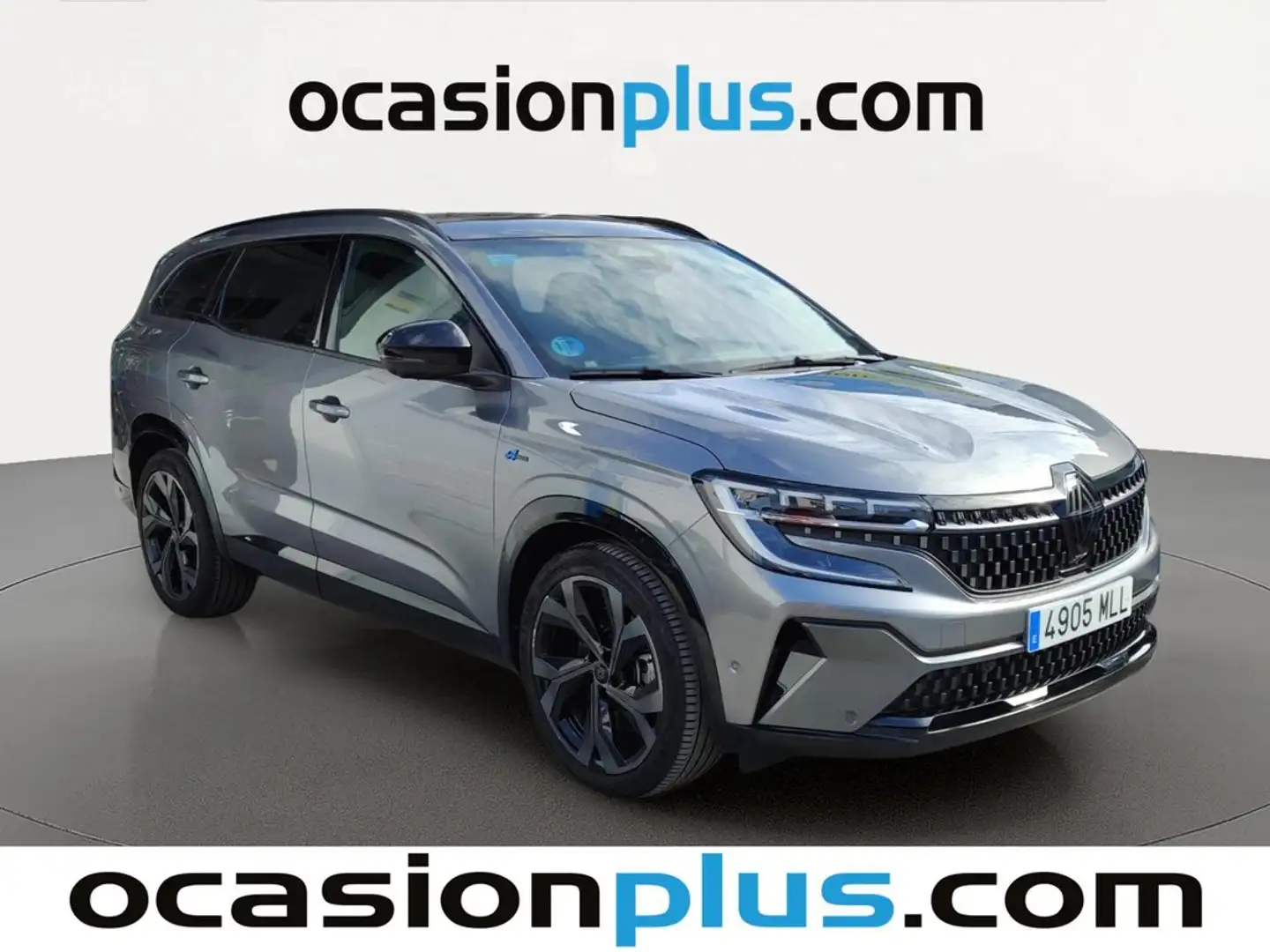 Renault Espace 1.2 E-Tech Híbrido Techno Esprit Alpine 146kW Gris - 2