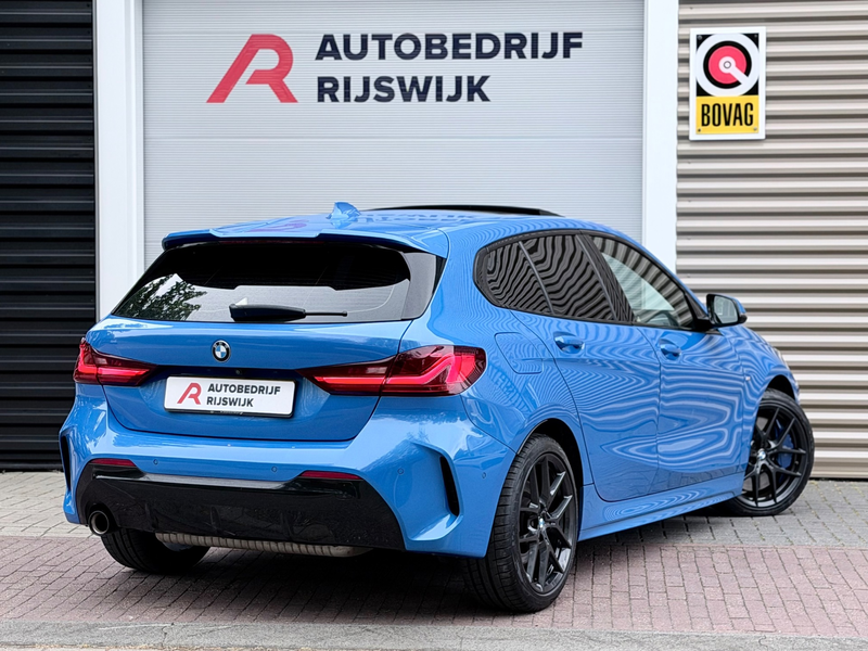 BMW 118 1-serie 118i Executive Edition Pano/Camera/HuD — photo 4