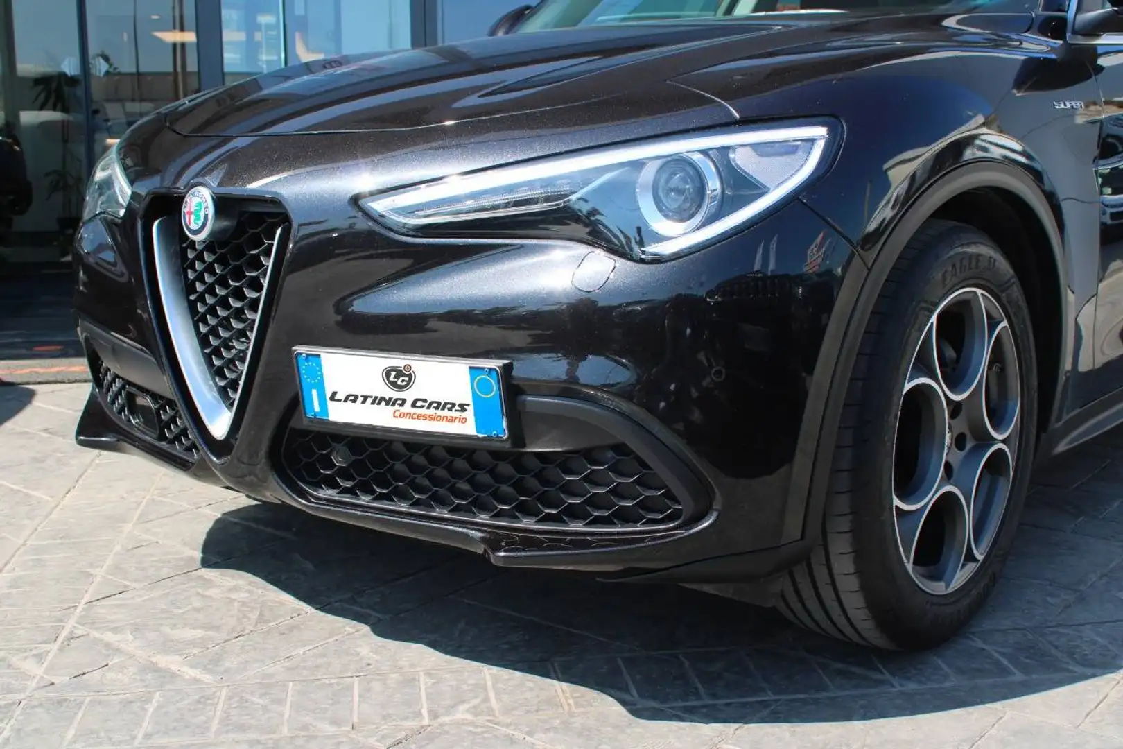 Alfa Romeo Stelvio 2.2 t Super 160cv AUTO con NAVI e CarPlay Black - 2