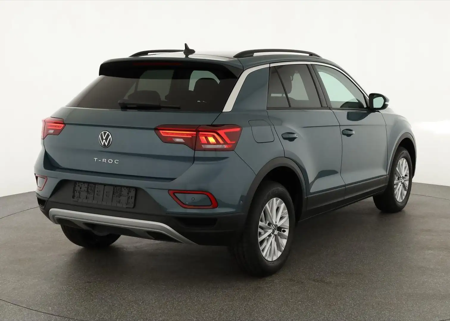 Volkswagen T-Roc Life 1.5 TSI DSG Life, Kamera, Winterpaket, ACC... Blau - 2