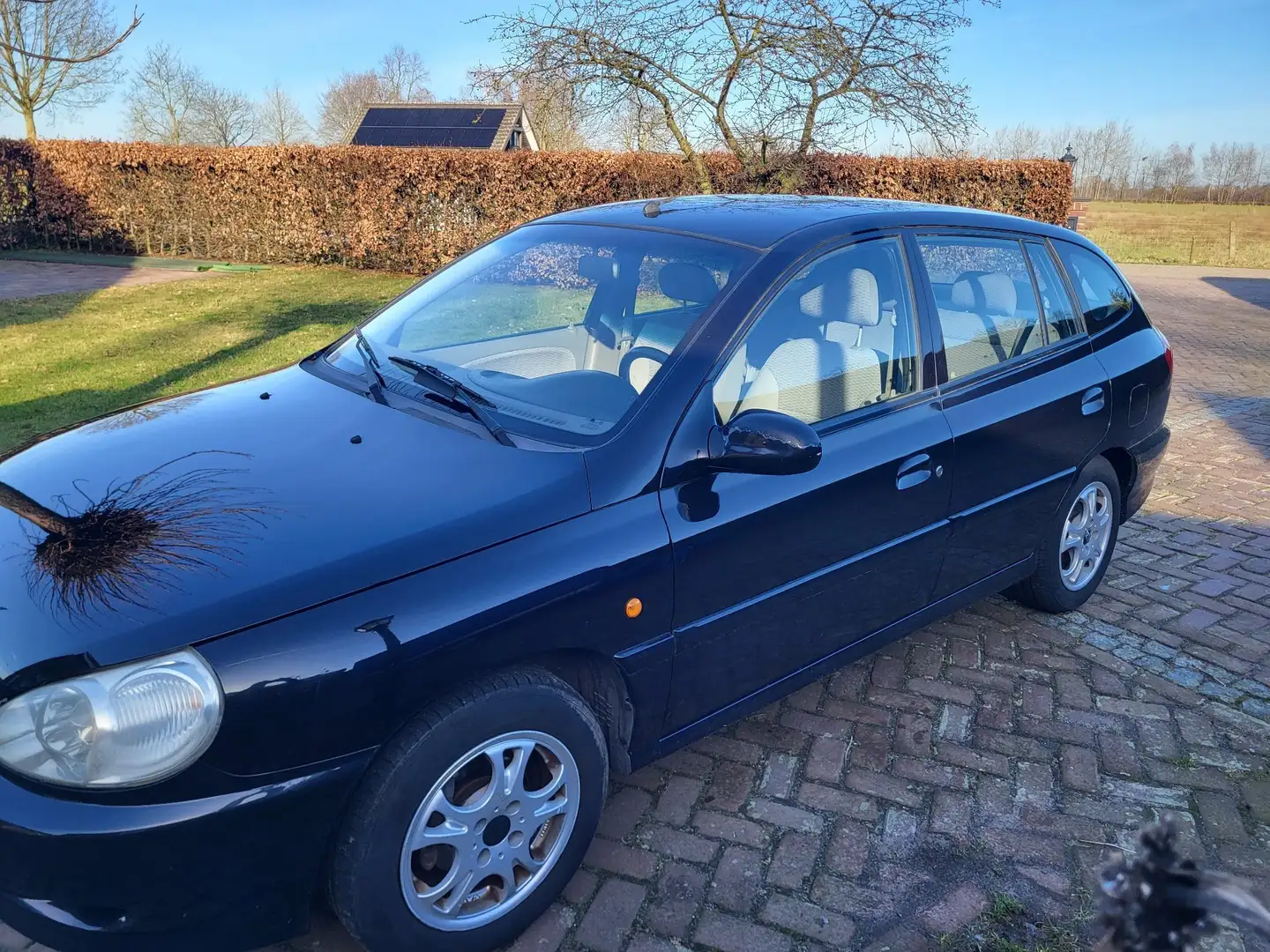 Kia Rio 1.5 LS Zwart - 1