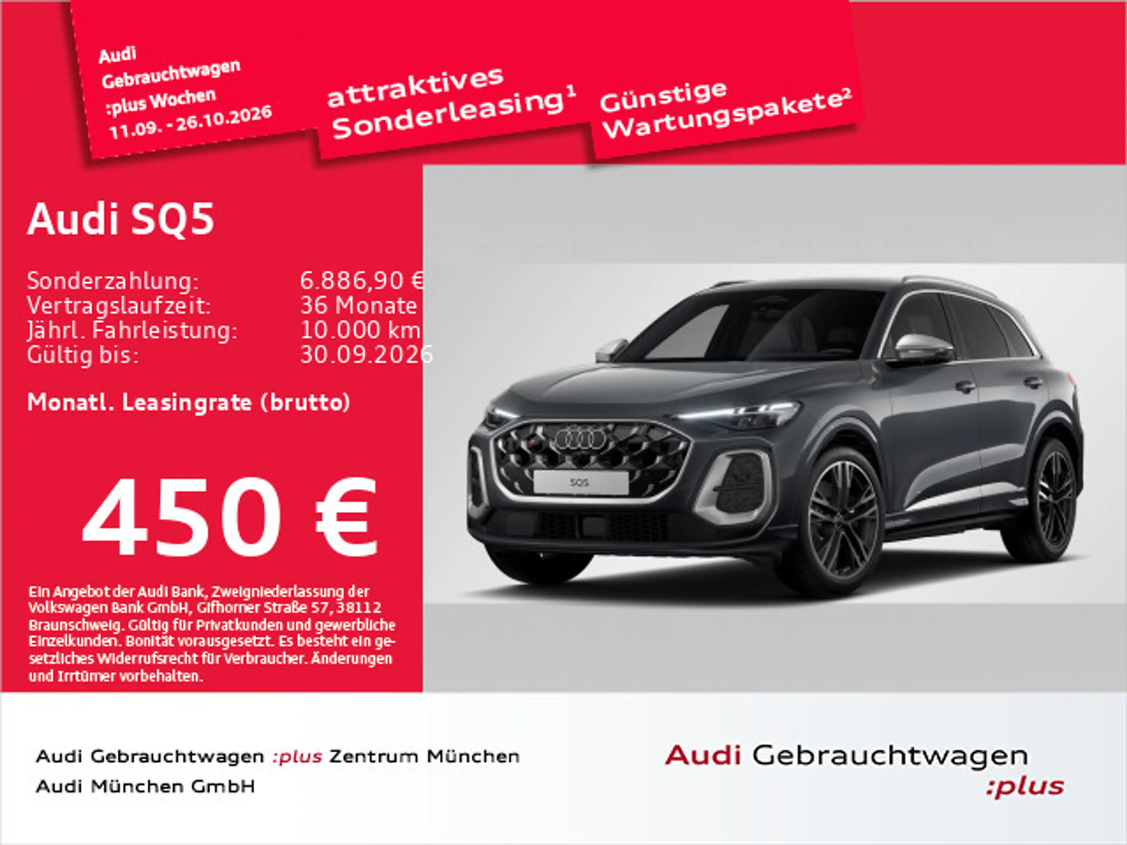 Audi SQ5 TFSI S tronic AHK/21"Zoll/Matrix