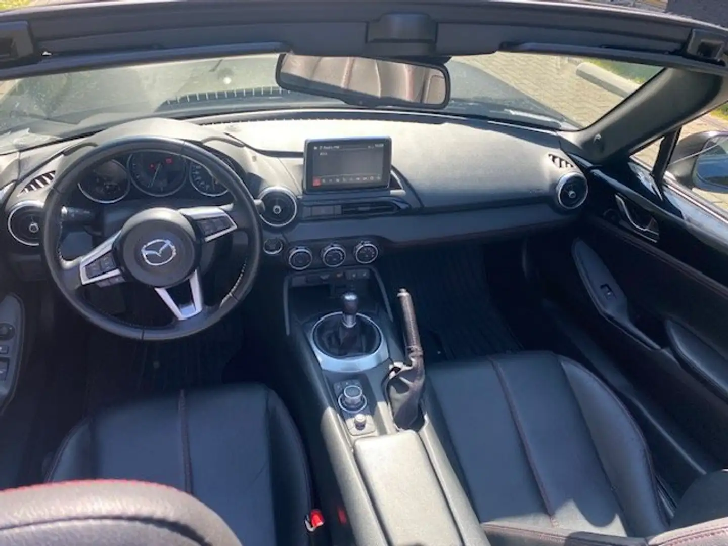 Mazda MX-5 MX-5 1.5i Skyactiv-G Skycruise Noir - 2