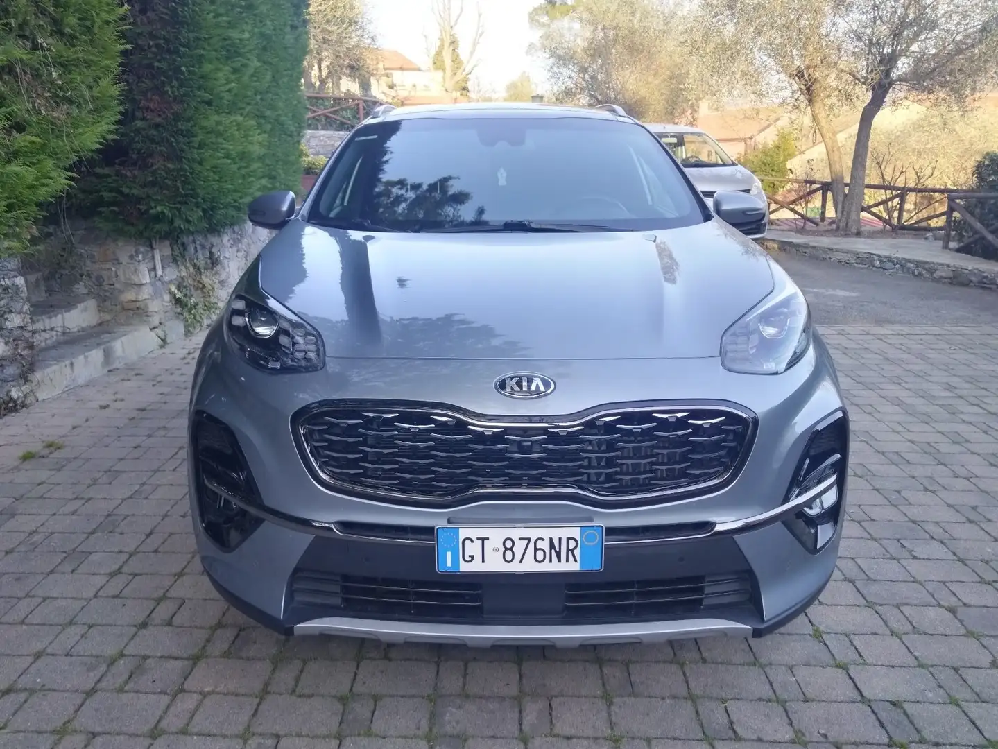 Kia Sportage 1.6 crdi mhev GT-line Plus Premium Pack DTC Gris - 1