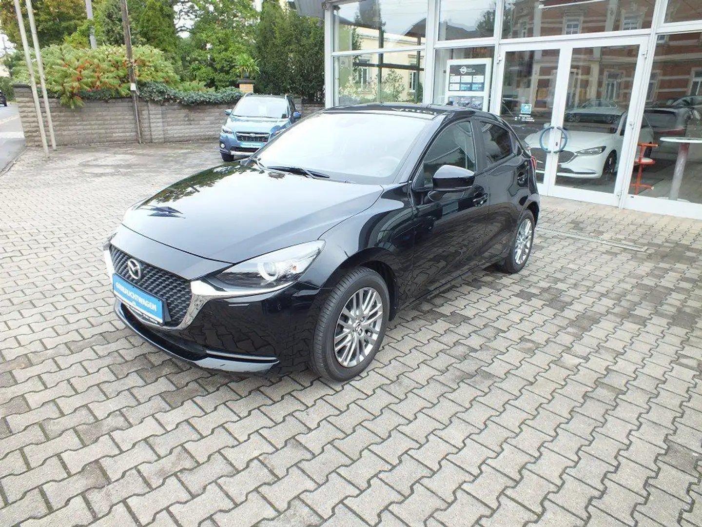 Mazda 2 SKYACTIV-G 90 PS Kizoku+ TouP1+2+Voll LED Schwarz - 2