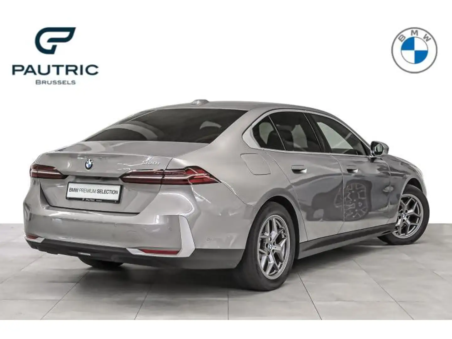 BMW 520 i Berline - 2ans/jaar garantie NEW PRICE € 61.88 Gris - 2