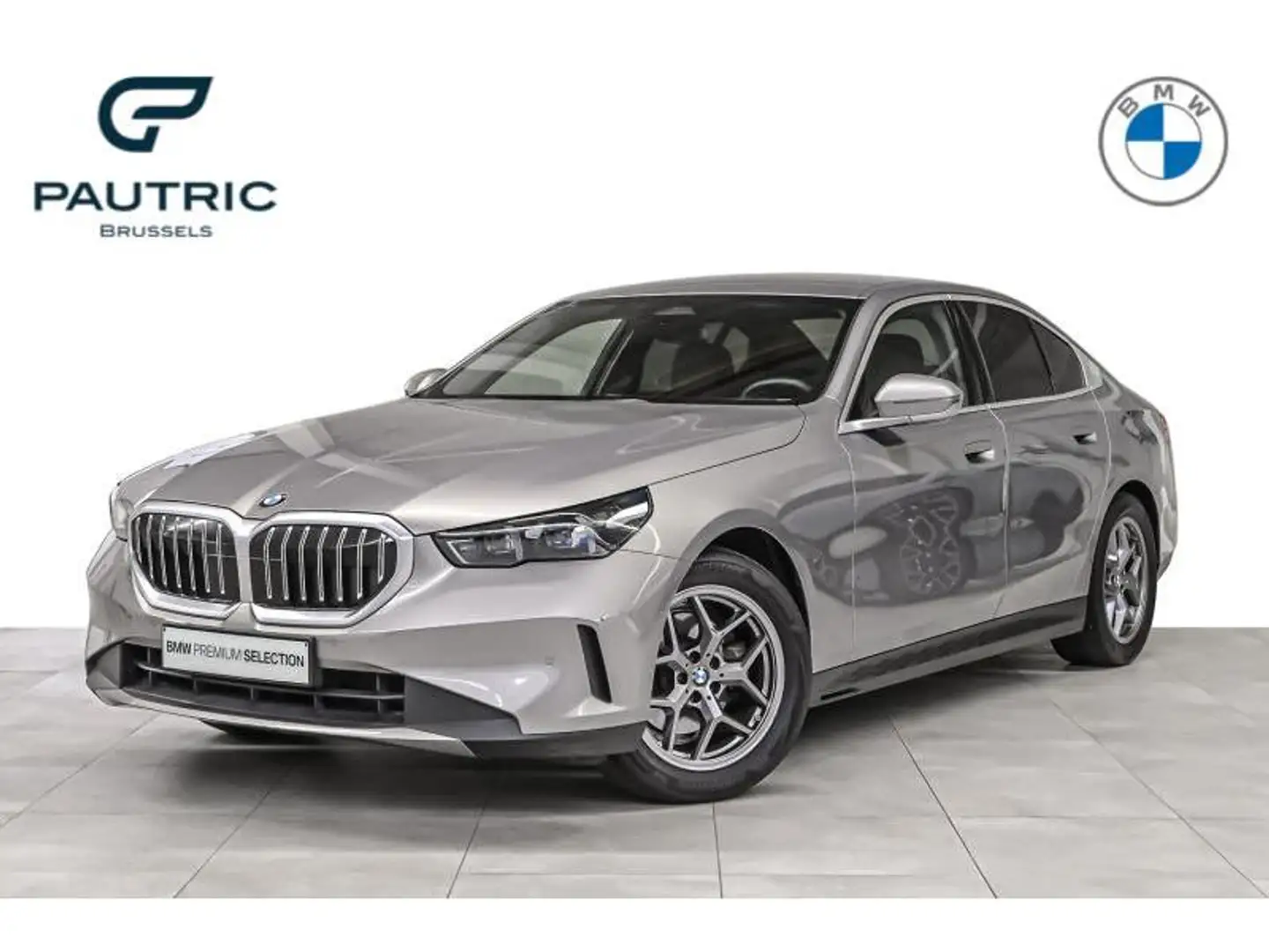 BMW 520 i Berline - 2ans/jaar garantie NEW PRICE € 61.88 Gris - 1