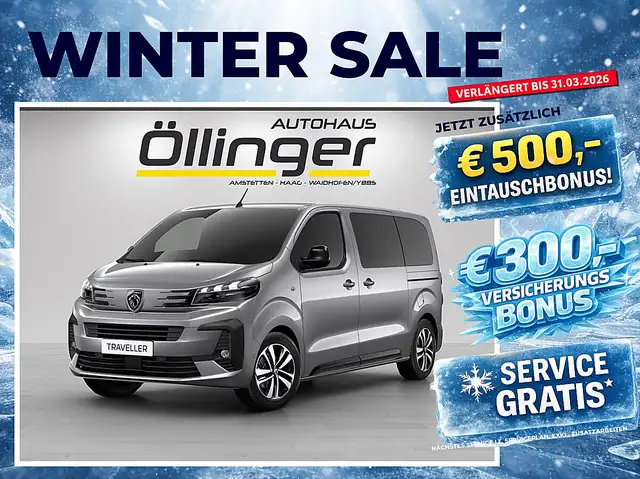 Peugeot Traveller Premium BlueHDi 180 Standard EAT8