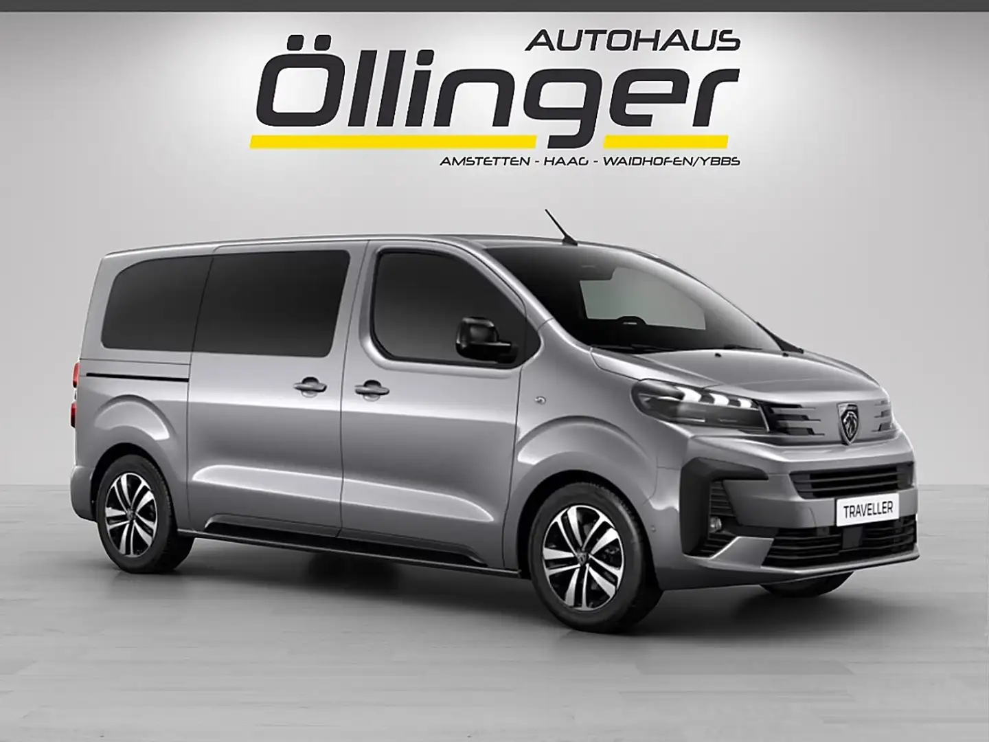 Peugeot Traveller Premium BlueHDi 180 Standard EAT8 Grau - 2
