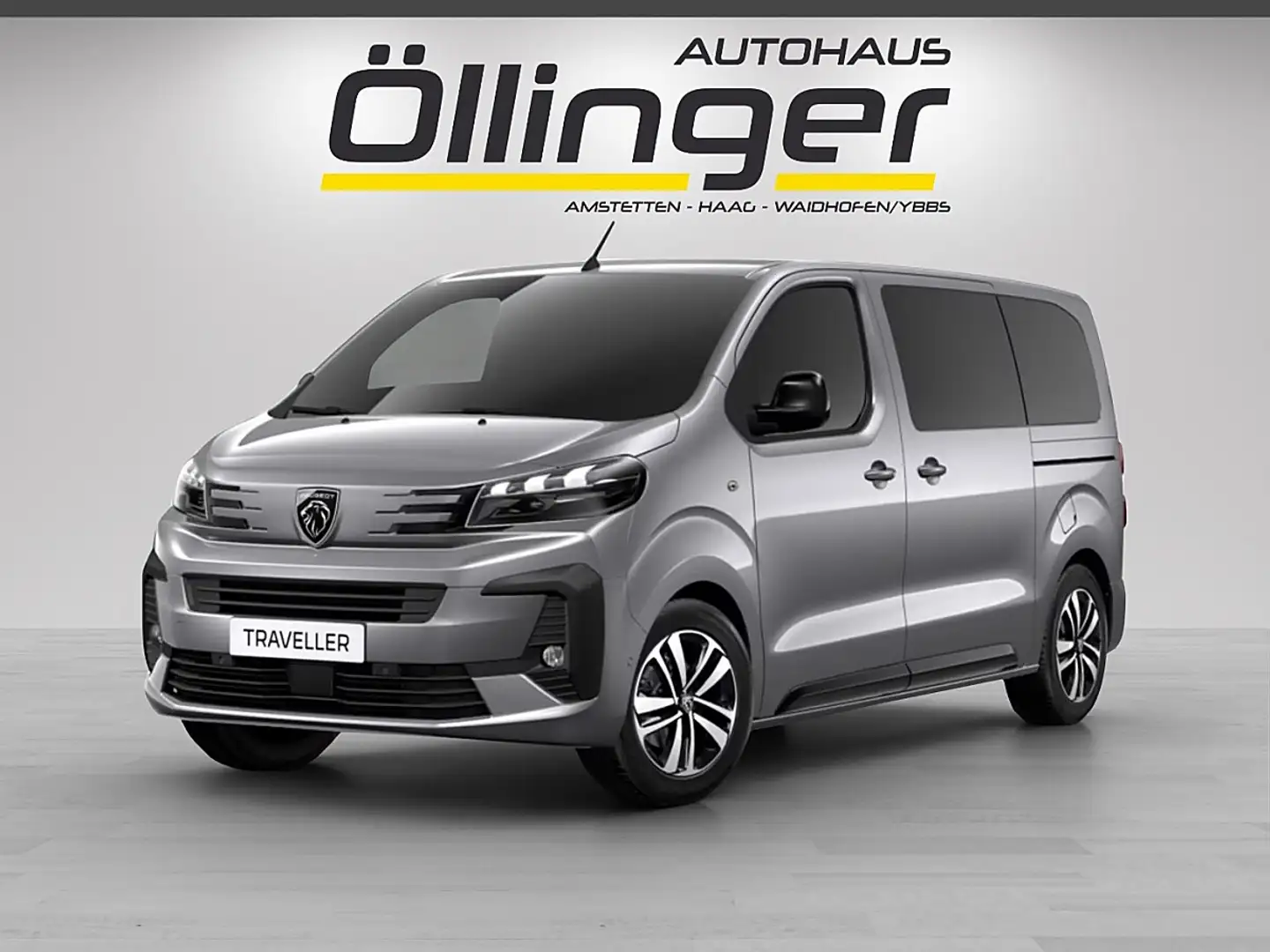Peugeot Traveller Premium BlueHDi 180 Standard EAT8 Grau - 1