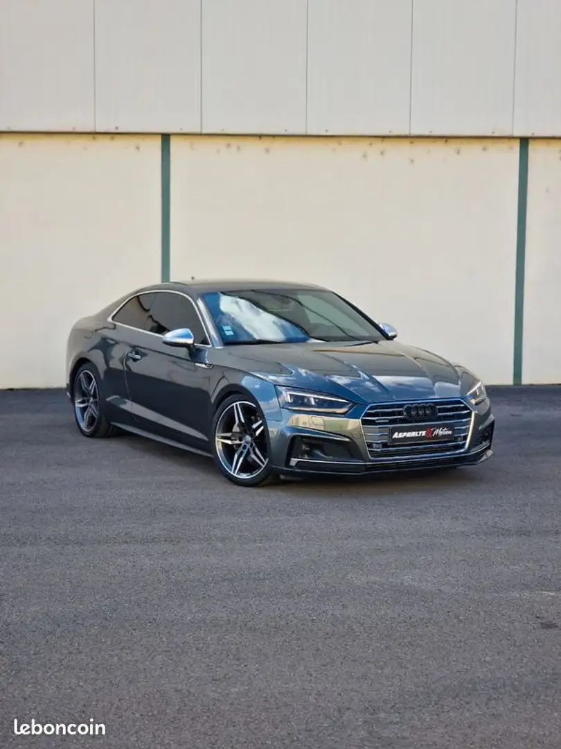 Audi A5 3.0 V6 TDI Quattro S Line Grigio - 1