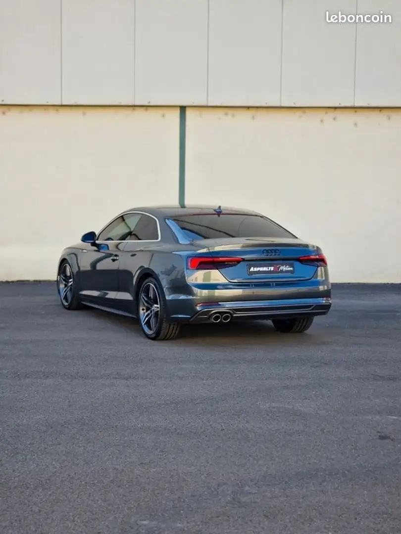 Audi A5 3.0 V6 TDI Quattro S Line Grigio - 2