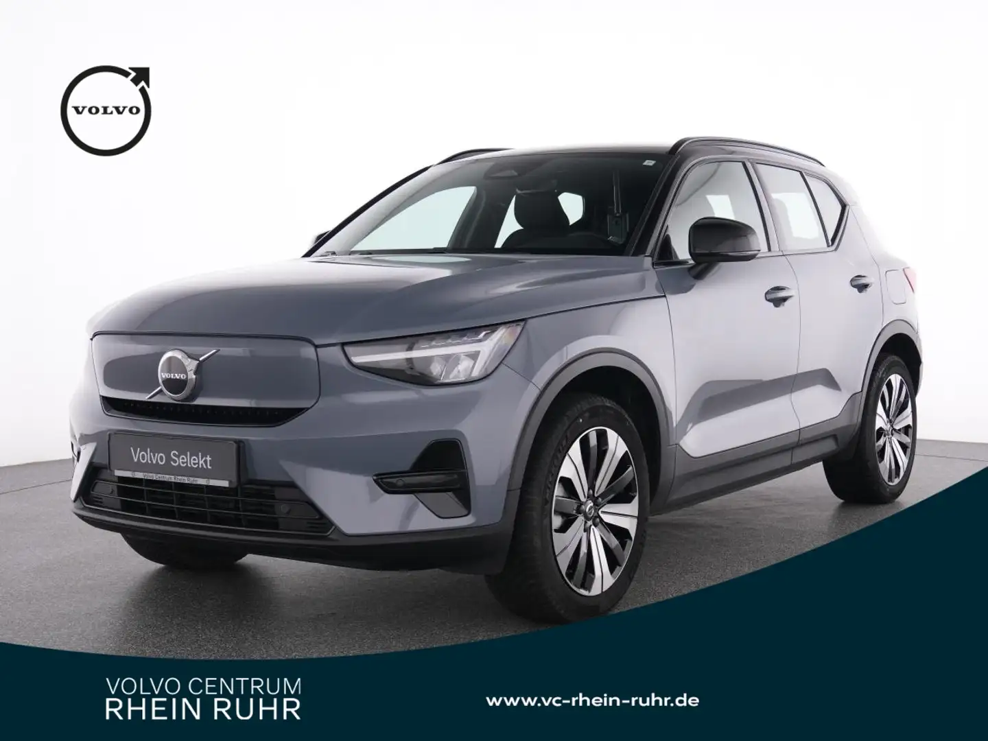 Volvo XC40 PURE ELECTRIC CORE AHK+MET+STANDHZ+KAMERA+ Grau - 1