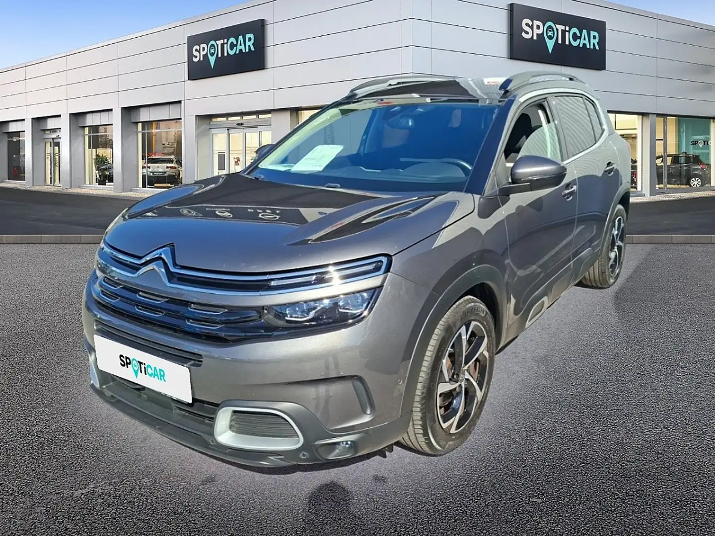 Citroen C5 Aircross BlueHDI 130 S&S Feel EAT8 Aut. Grau - 1