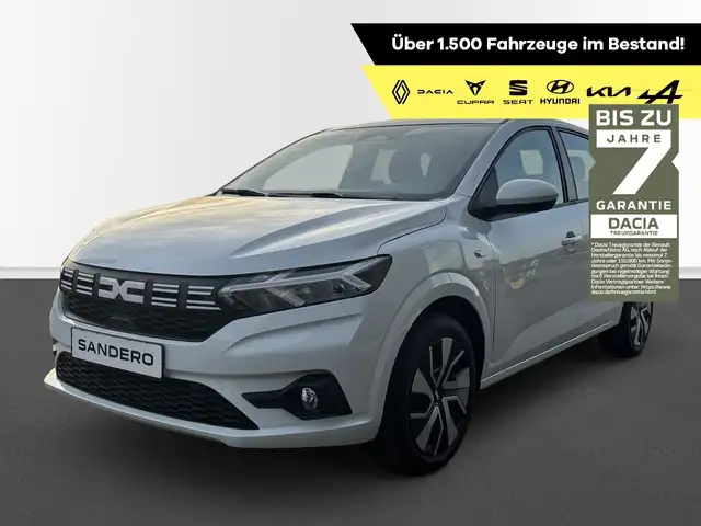 Dacia Sandero III Expression ECO-G 100 Klima Einparkhilfe