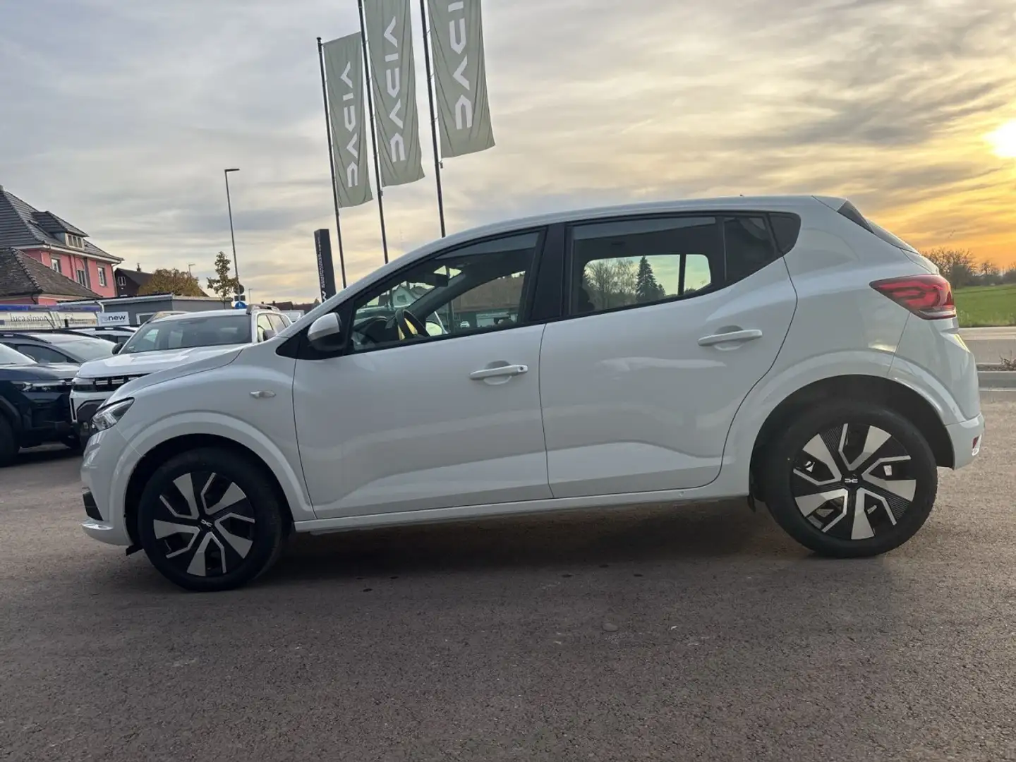Dacia Sandero III Expression ECO-G 100 Klima Einparkhilfe Wit - 2