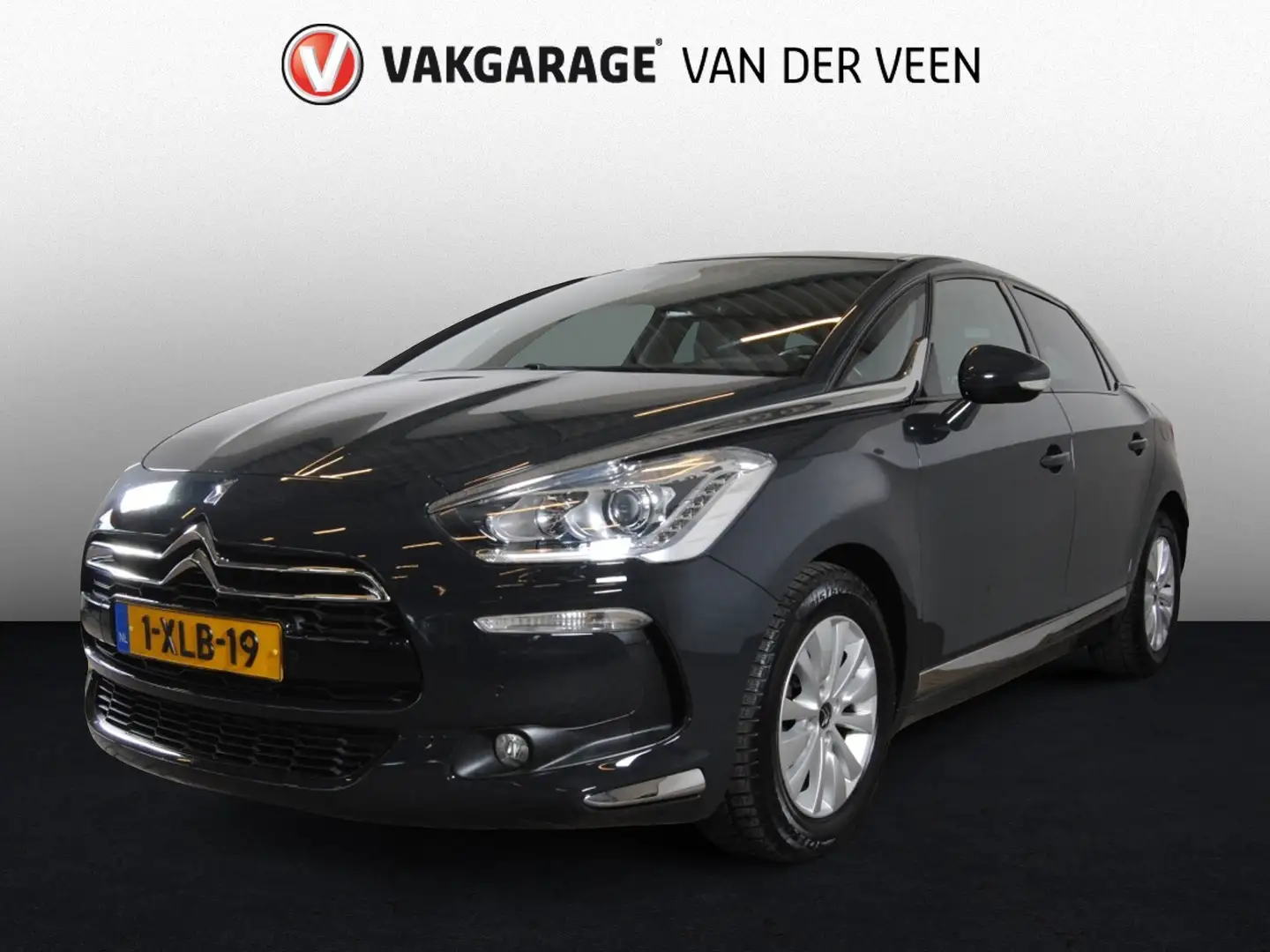 Citroen DS5 1.6 BlueHDi Business Gris - 2