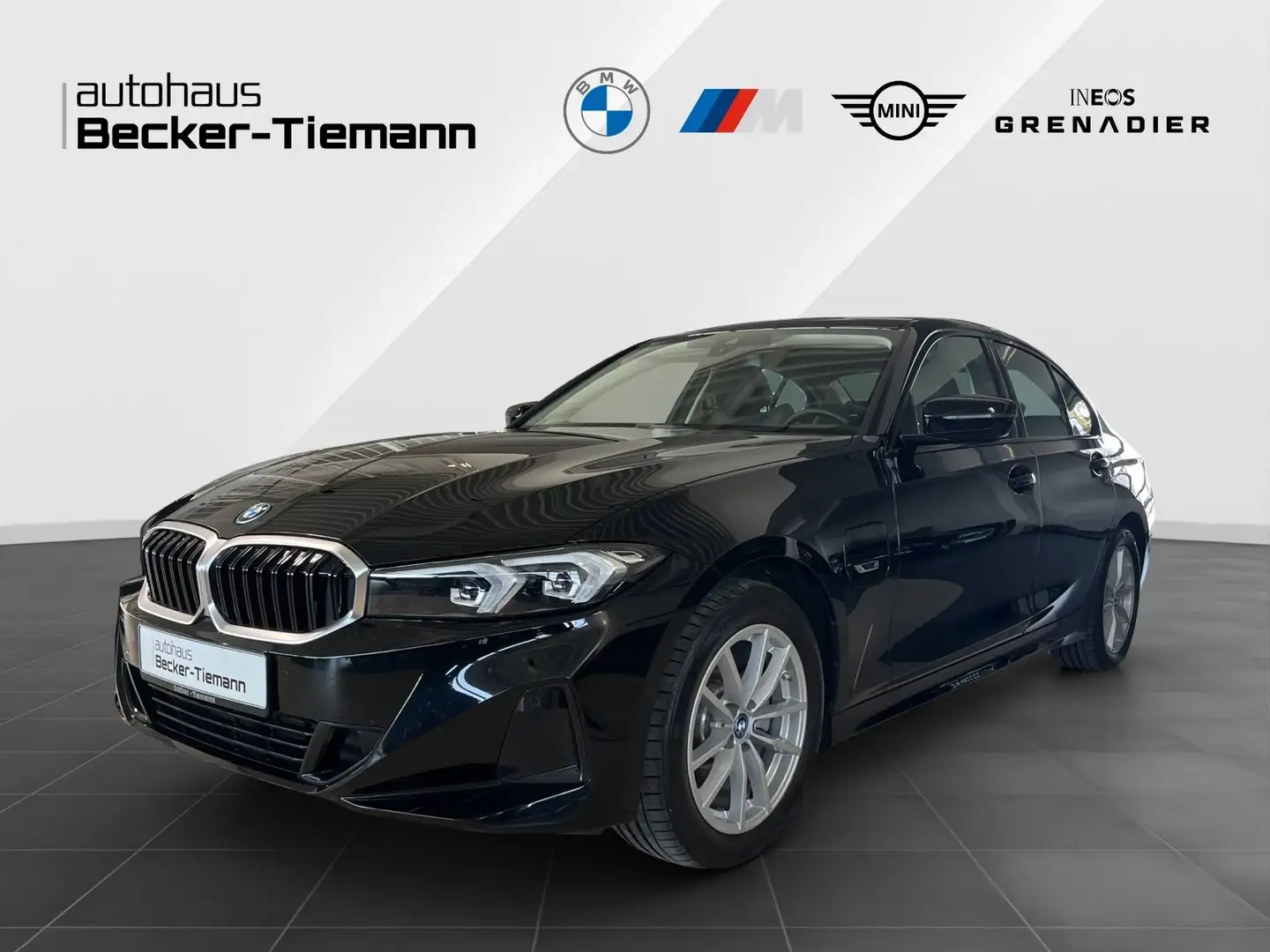 BMW 320 e Limousine LCI Widscreen Active Guard+ PDC SHZ Sp Zwart - 1