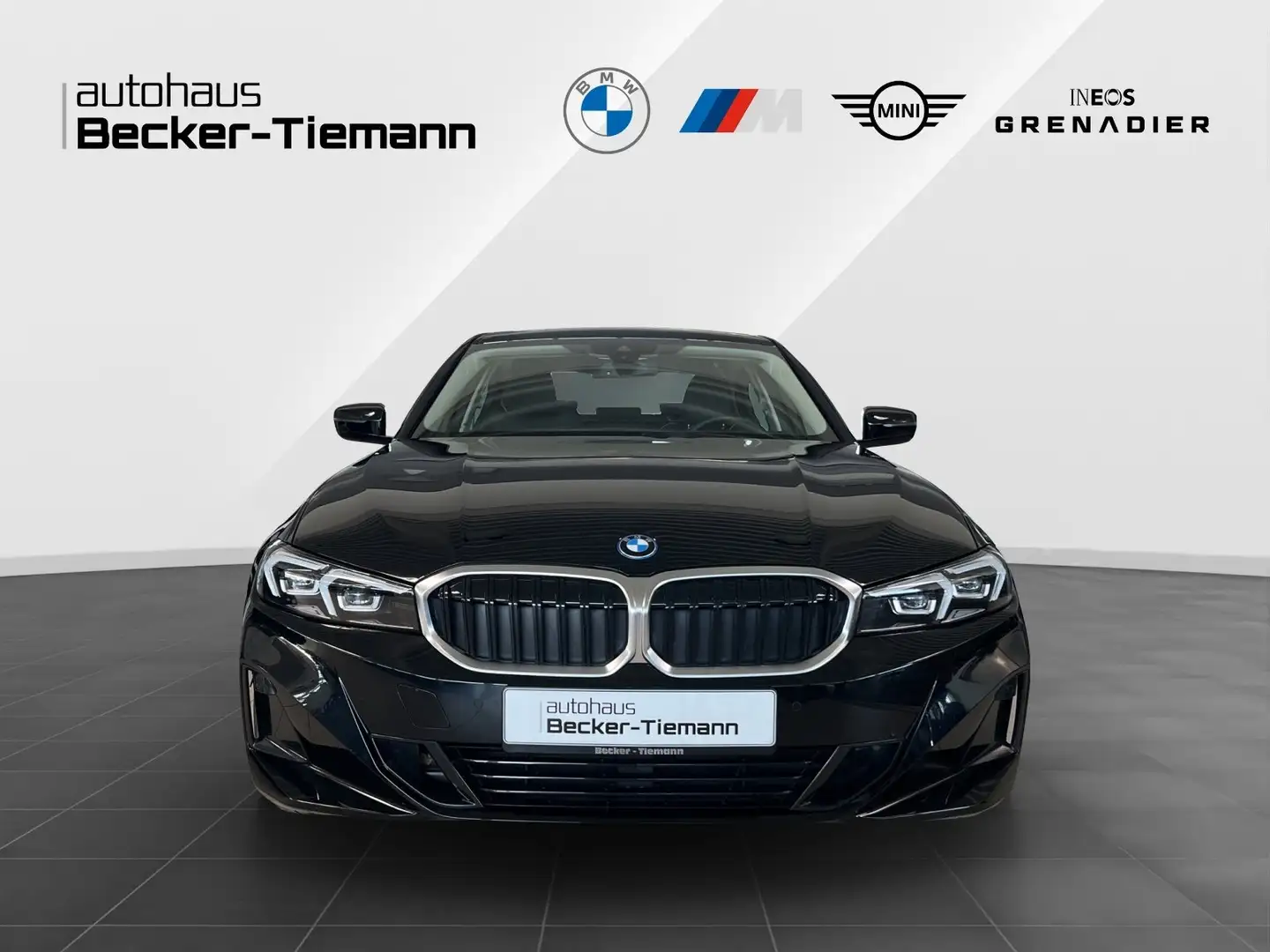 BMW 320 e Limousine LCI Widscreen Active Guard+ PDC SHZ Sp Zwart - 2