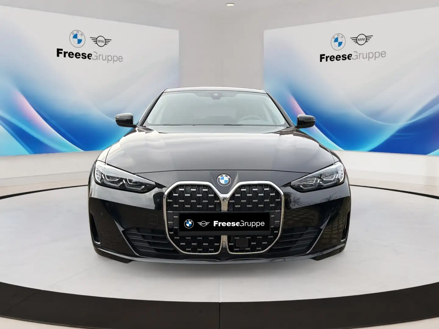 BMW 420 d Gran Copupé HiFi DAB WLAN GSD Tempomat Shz Schwarz - 2