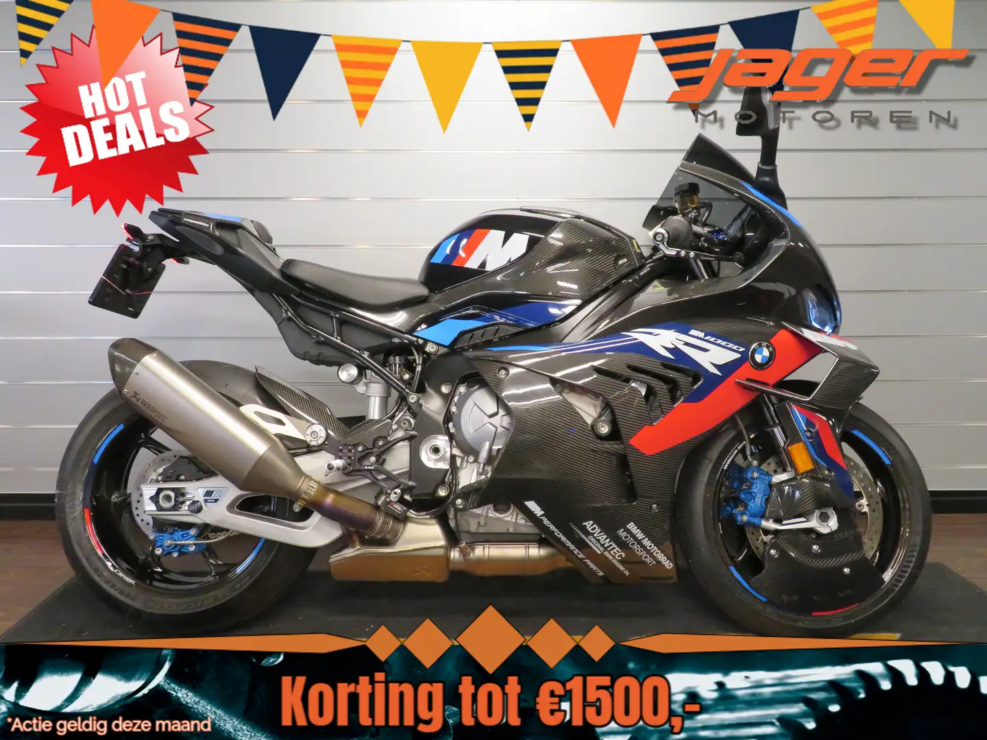 BMW M 1000 RR COMPETITION PACK!! NIEUWS Fehér - 1