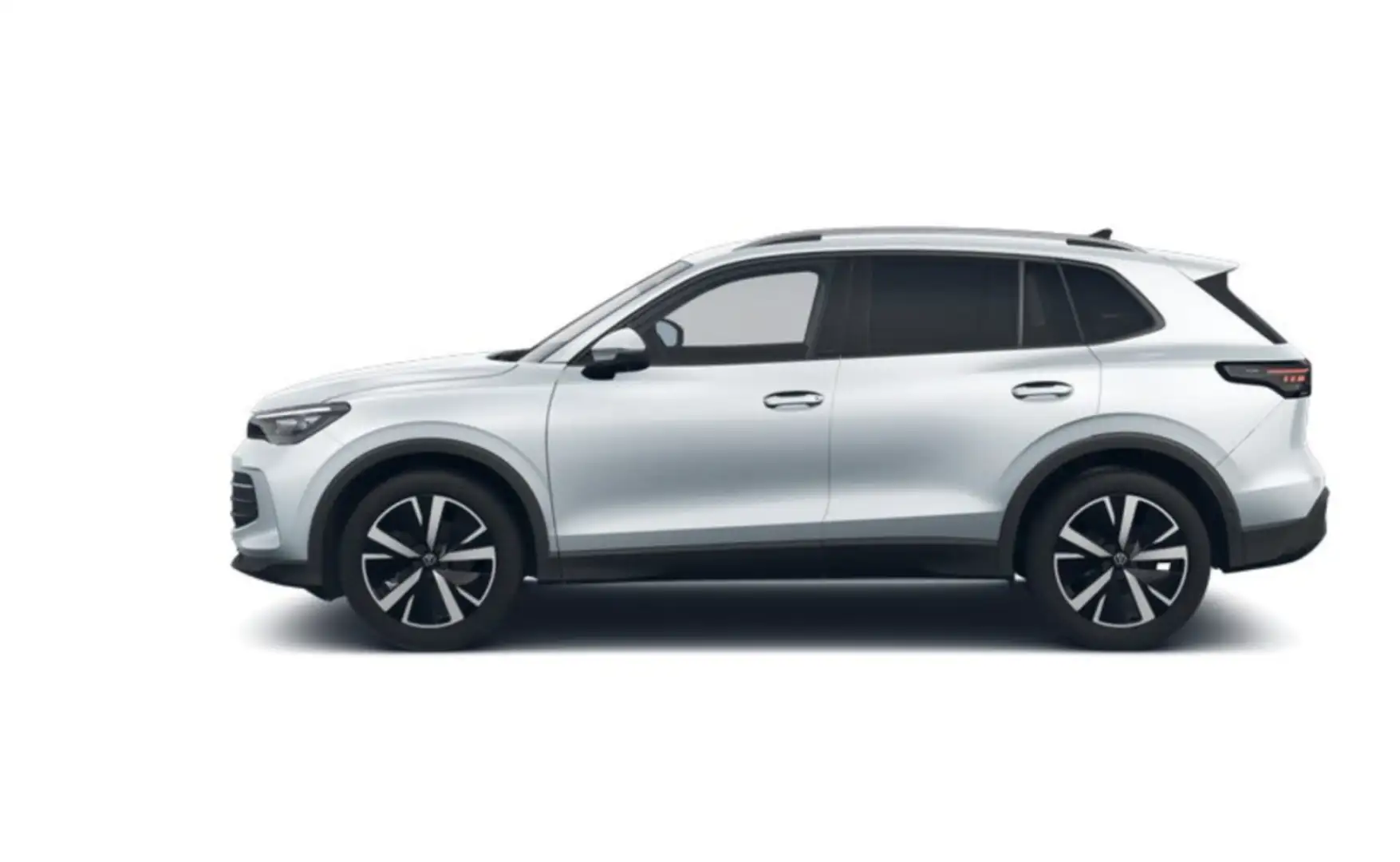 Volkswagen Tiguan 1.5 eTSI Style DSG 110kW Plateado - 2