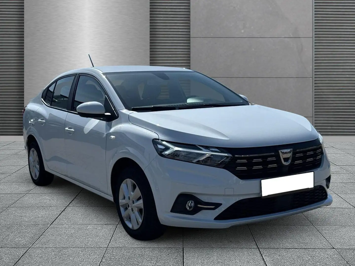 Dacia Logan Comfort+GJR+Klima+PDC  TCe 90 67 kW (91 PS), Sc... Blanc - 1