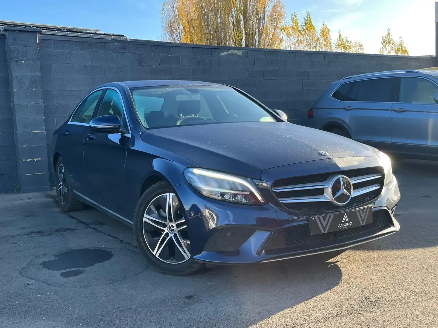 Mercedes-Benz C 180 d / AUTO / CAMERA Bleu - 1