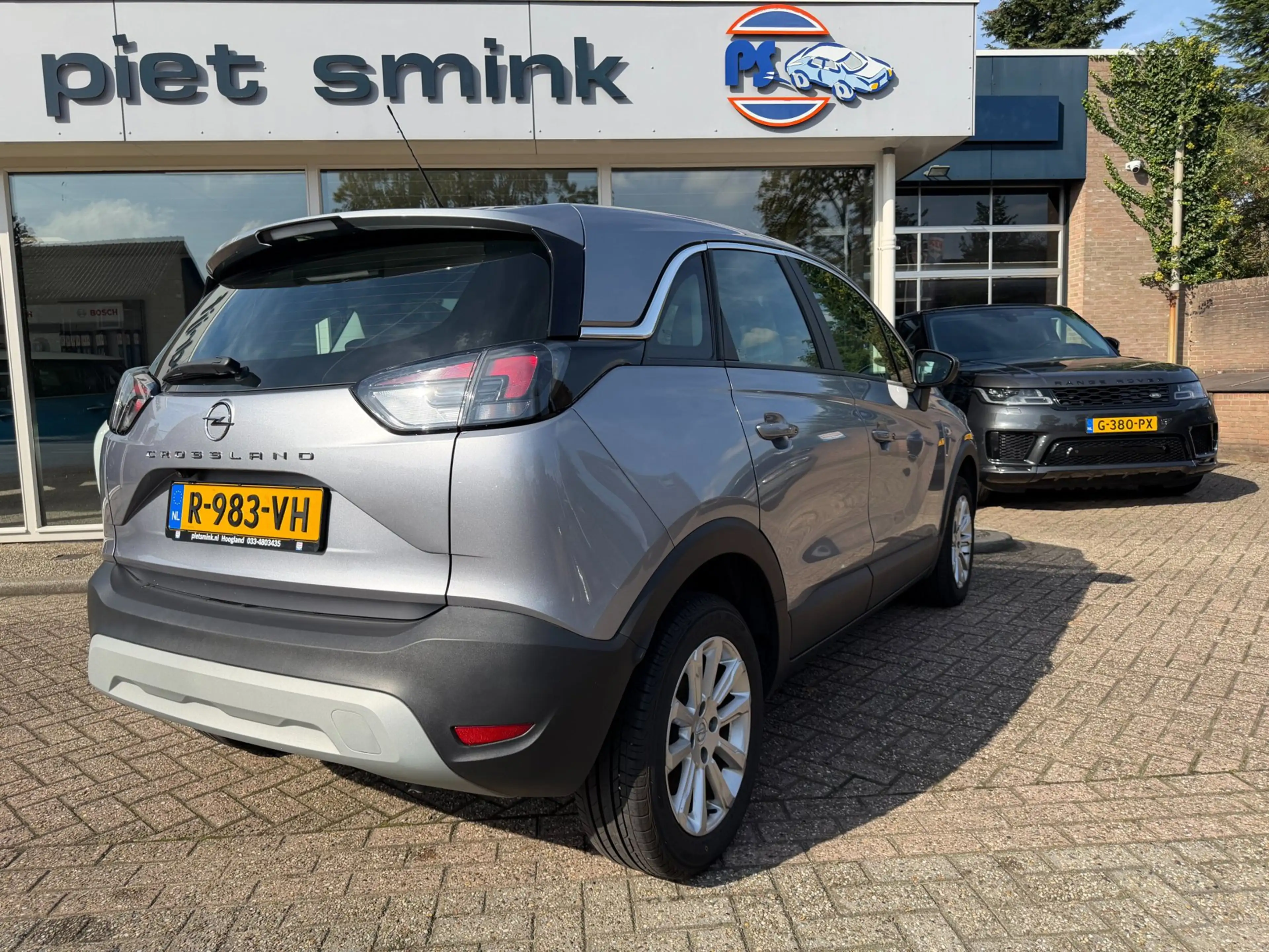 Opel Crossland 1.2 Turbo Elegance — photo 24