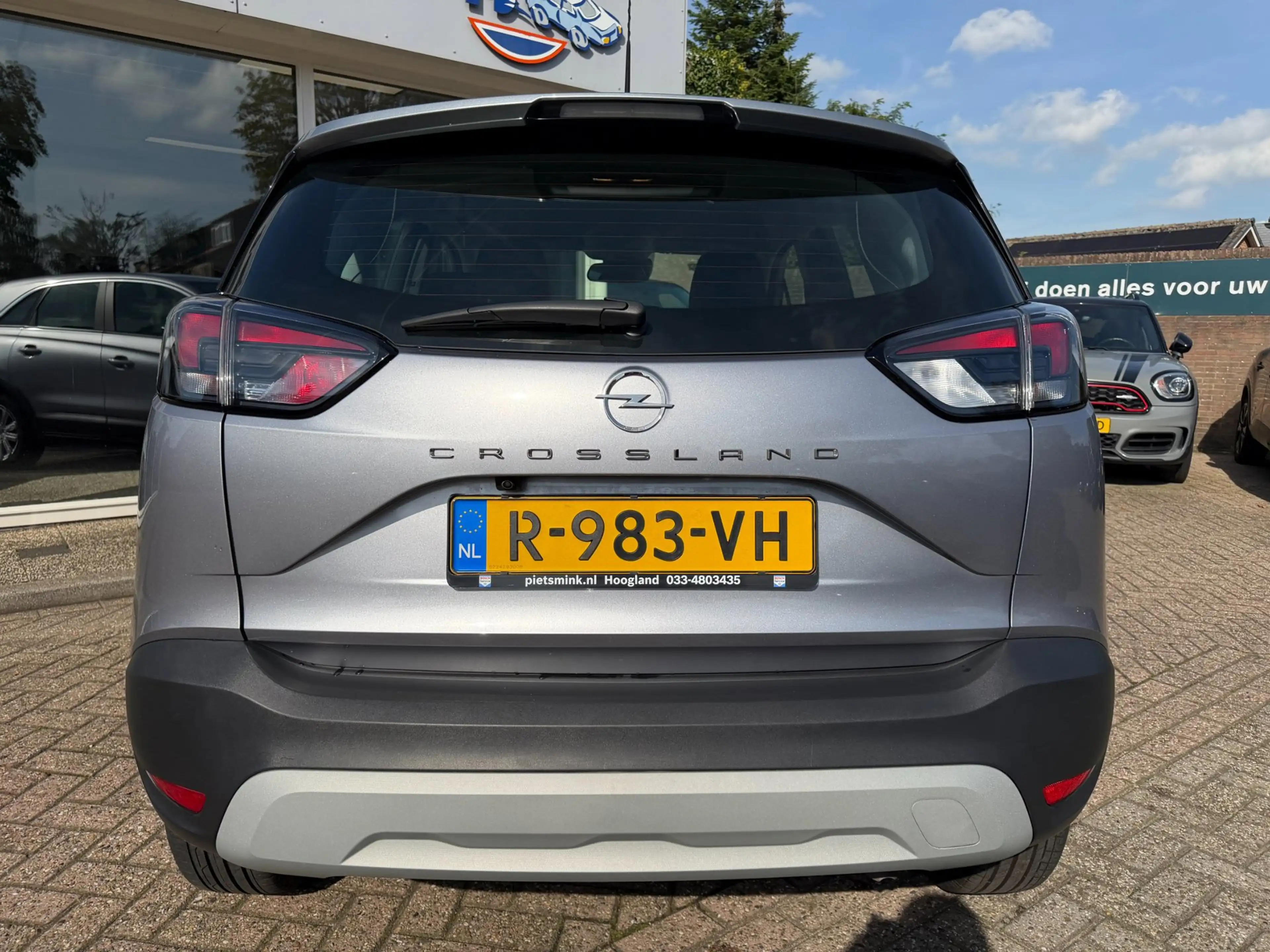 Opel Crossland 1.2 Turbo Elegance — photo 25