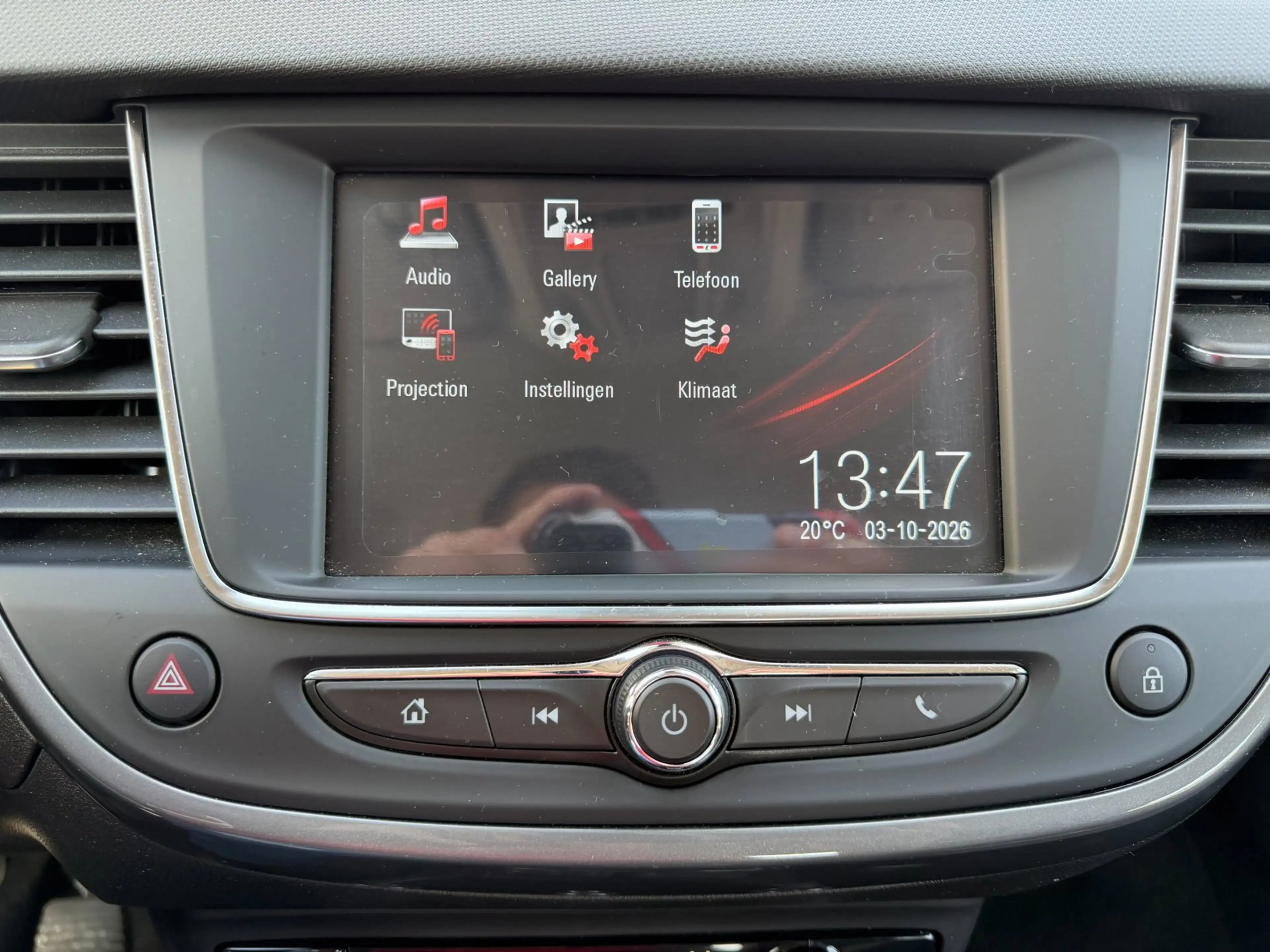 Opel Crossland 1.2 Turbo Elegance — photo 19