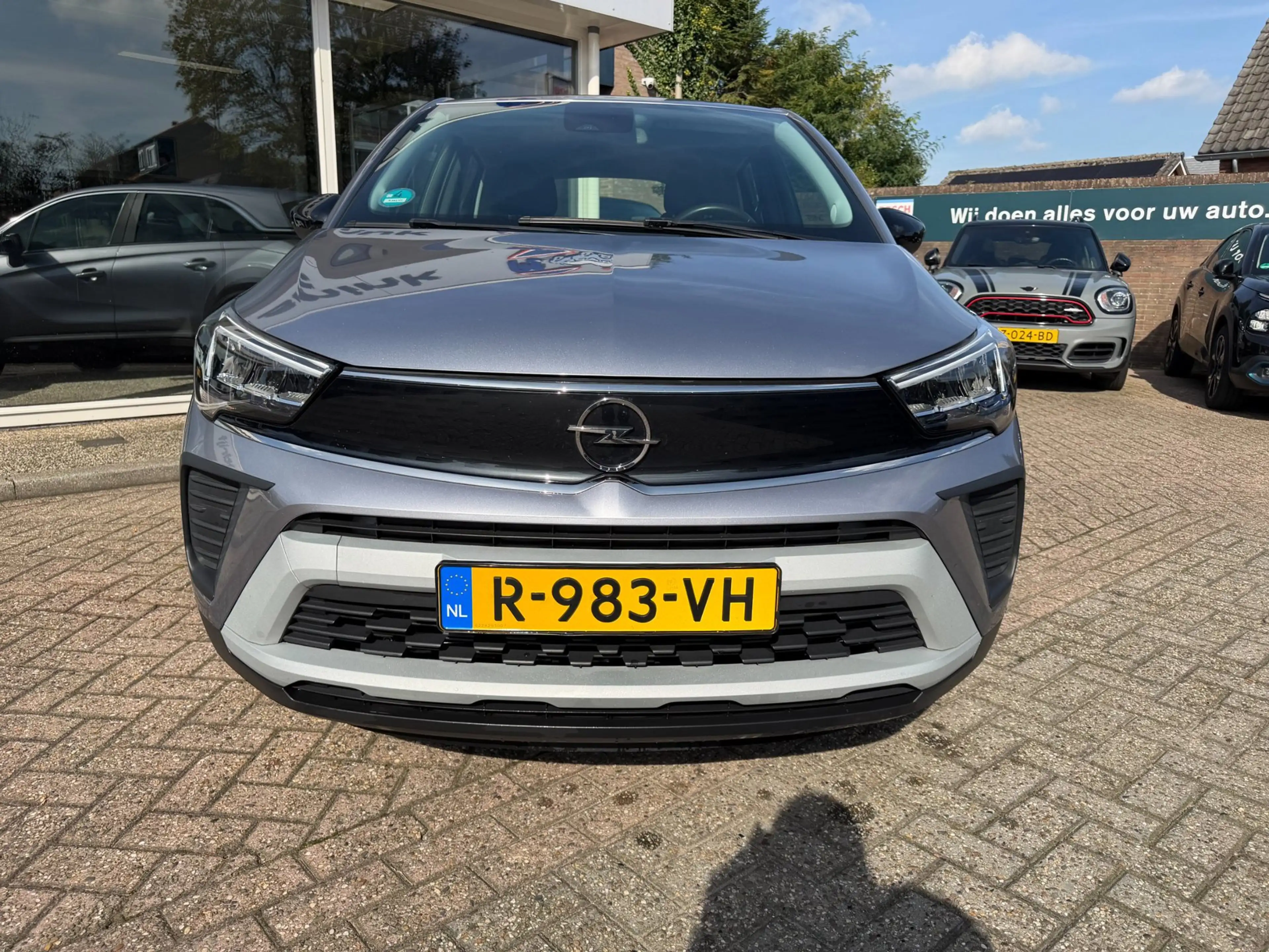 Opel Crossland 1.2 Turbo Elegance — photo 3