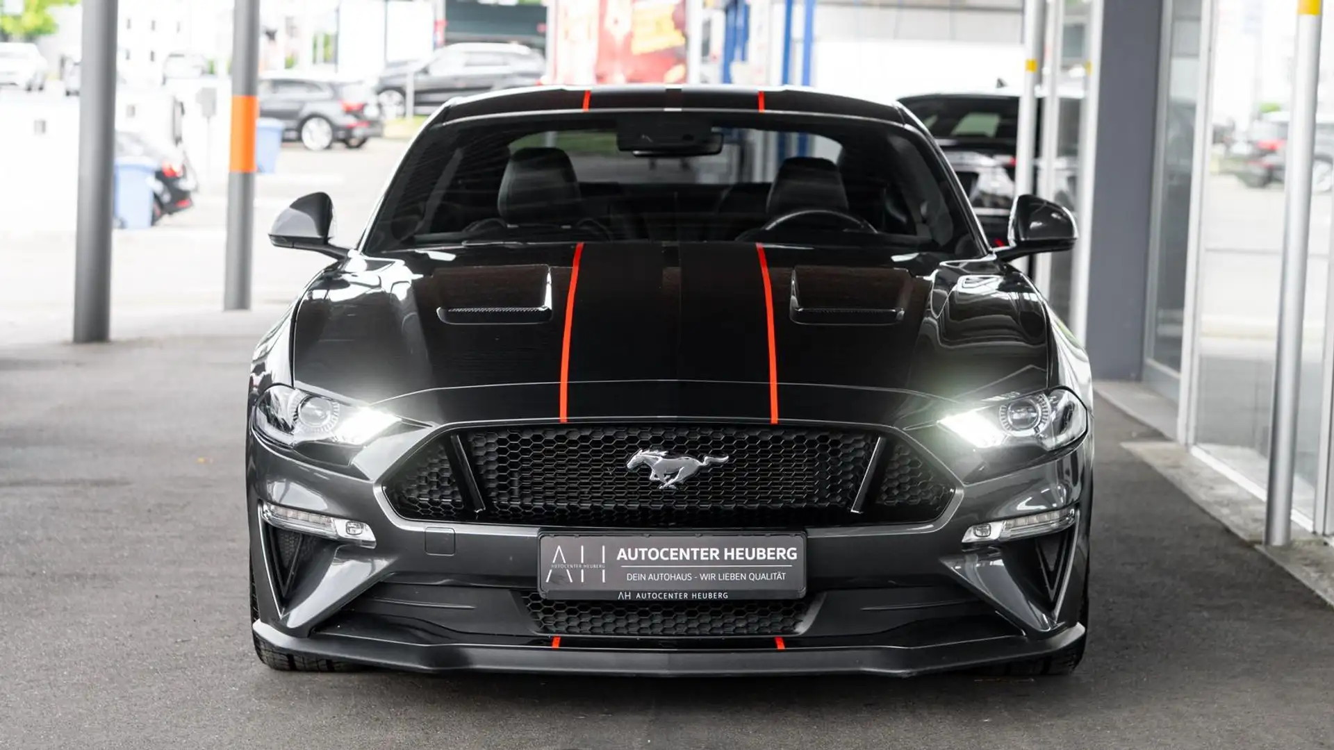 Ford Mustang GT AUTOMATIK*KAM*ACC*SITZBELÜFTUNG Grau - 2