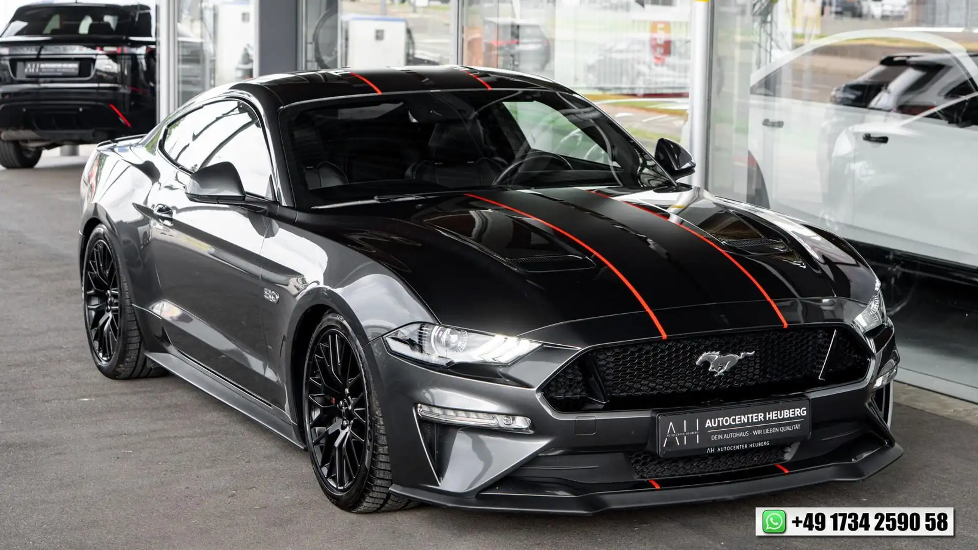 Ford Mustang GT AUTOMATIK*KAM*ACC*SITZBELÜFTUNG Grau - 1