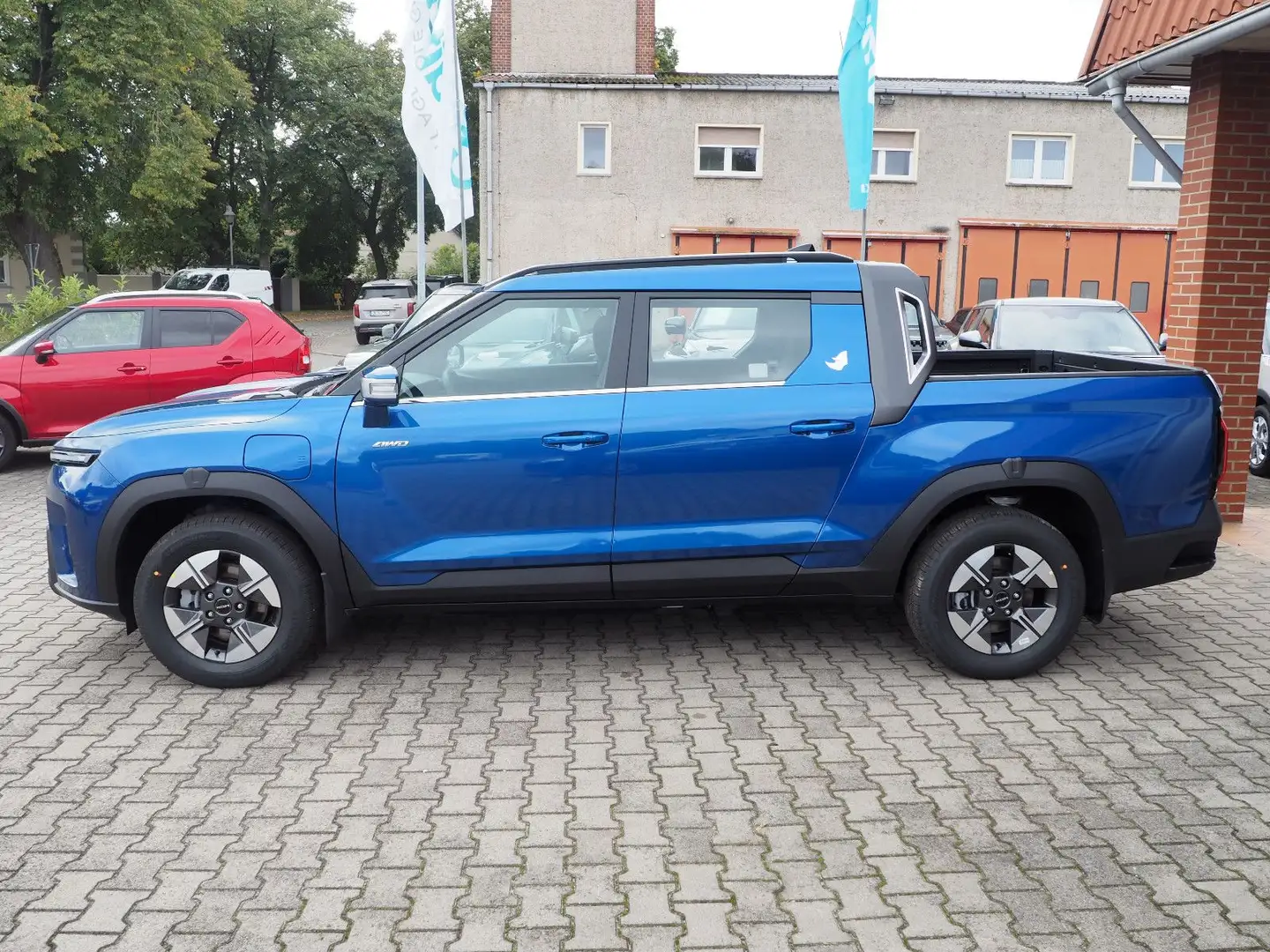 KGM Musso EV Core Allrad Wärmepumpe Bleu - 2