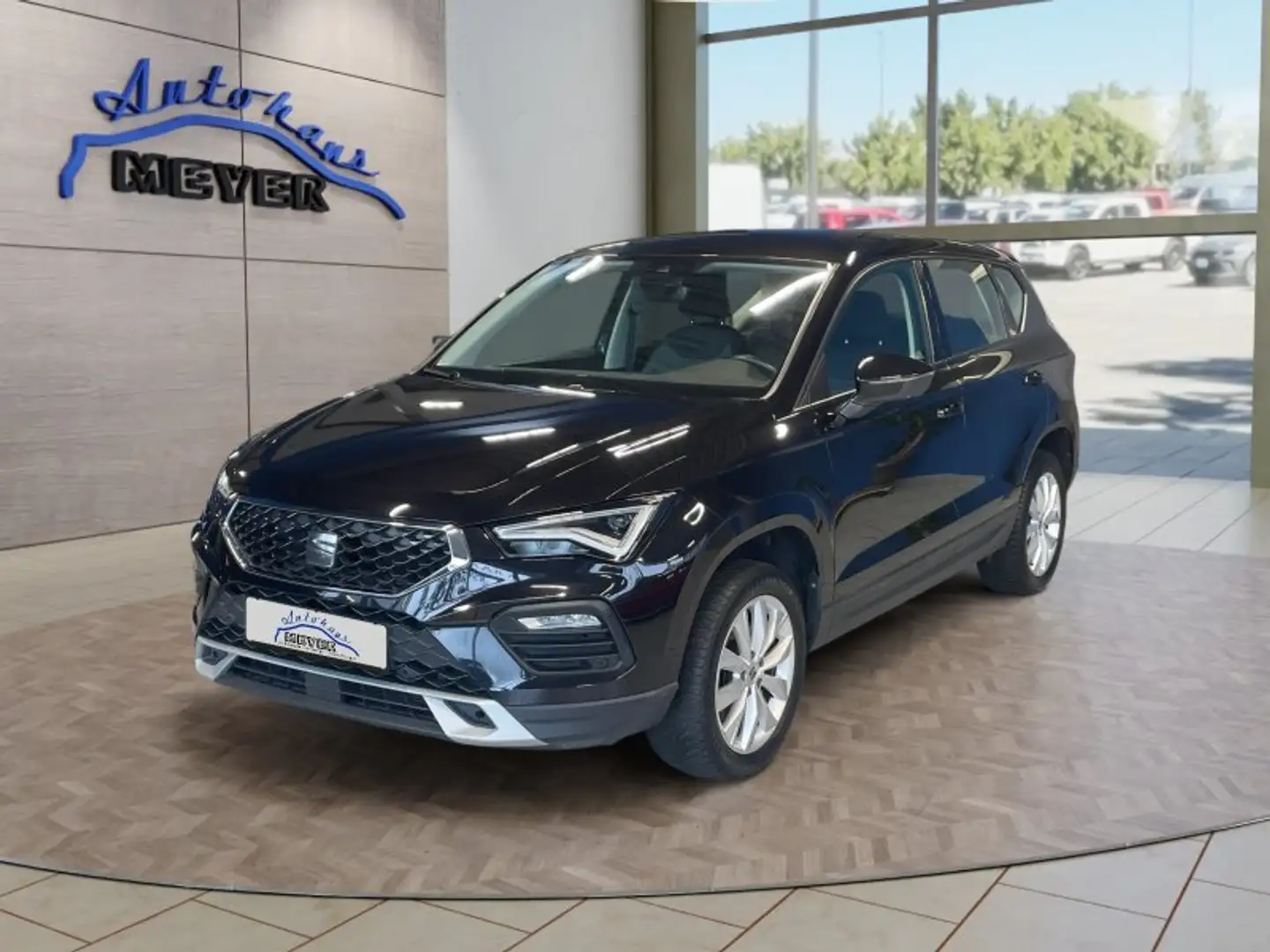 SEAT Ateca 2.0TDI Style  LED/Navi/Winterpaket Negru - 1
